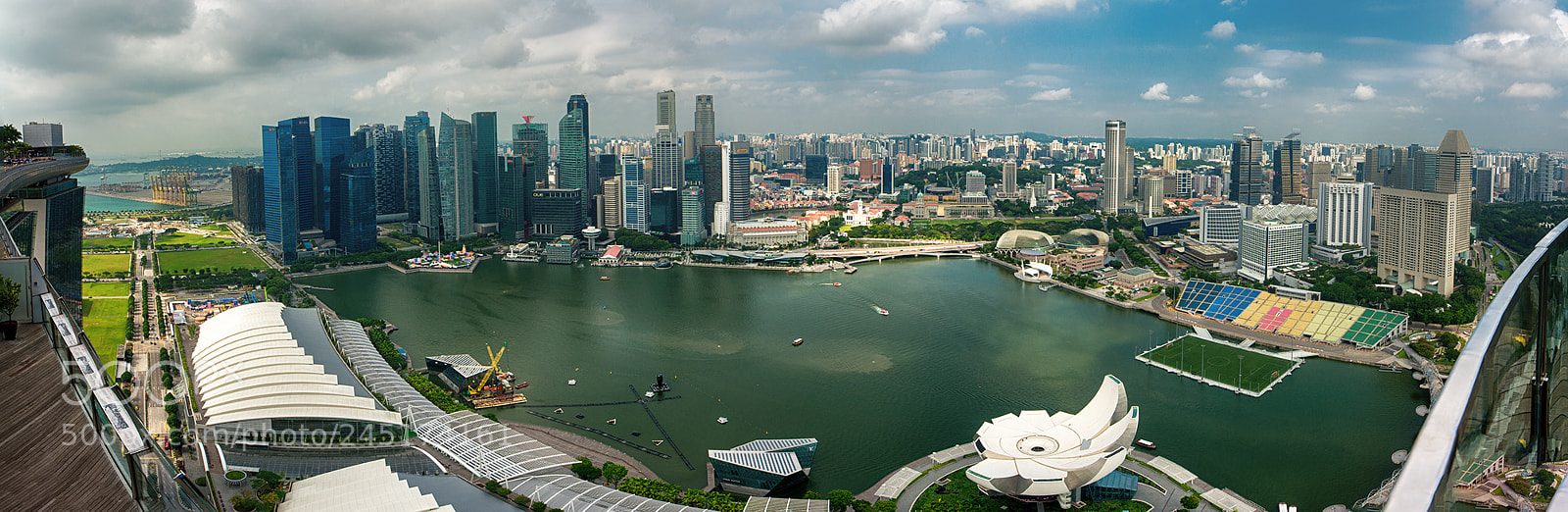 Nikon D800 sample photo. Singapurpanorama photography