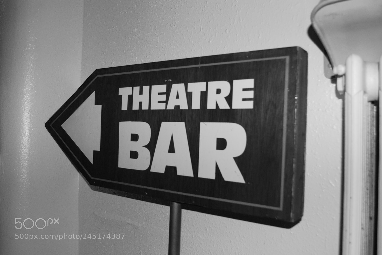 Nikon D60 sample photo. Theatre bar photography