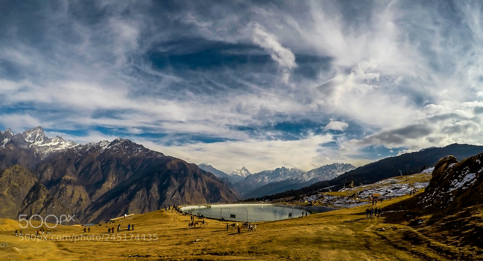 GoPro Hero5 Black sample photo. Lake and mountains photography