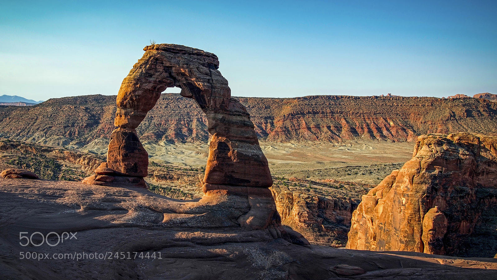 Olympus OM-D E-M5 sample photo. Delicate arch, arches national photography