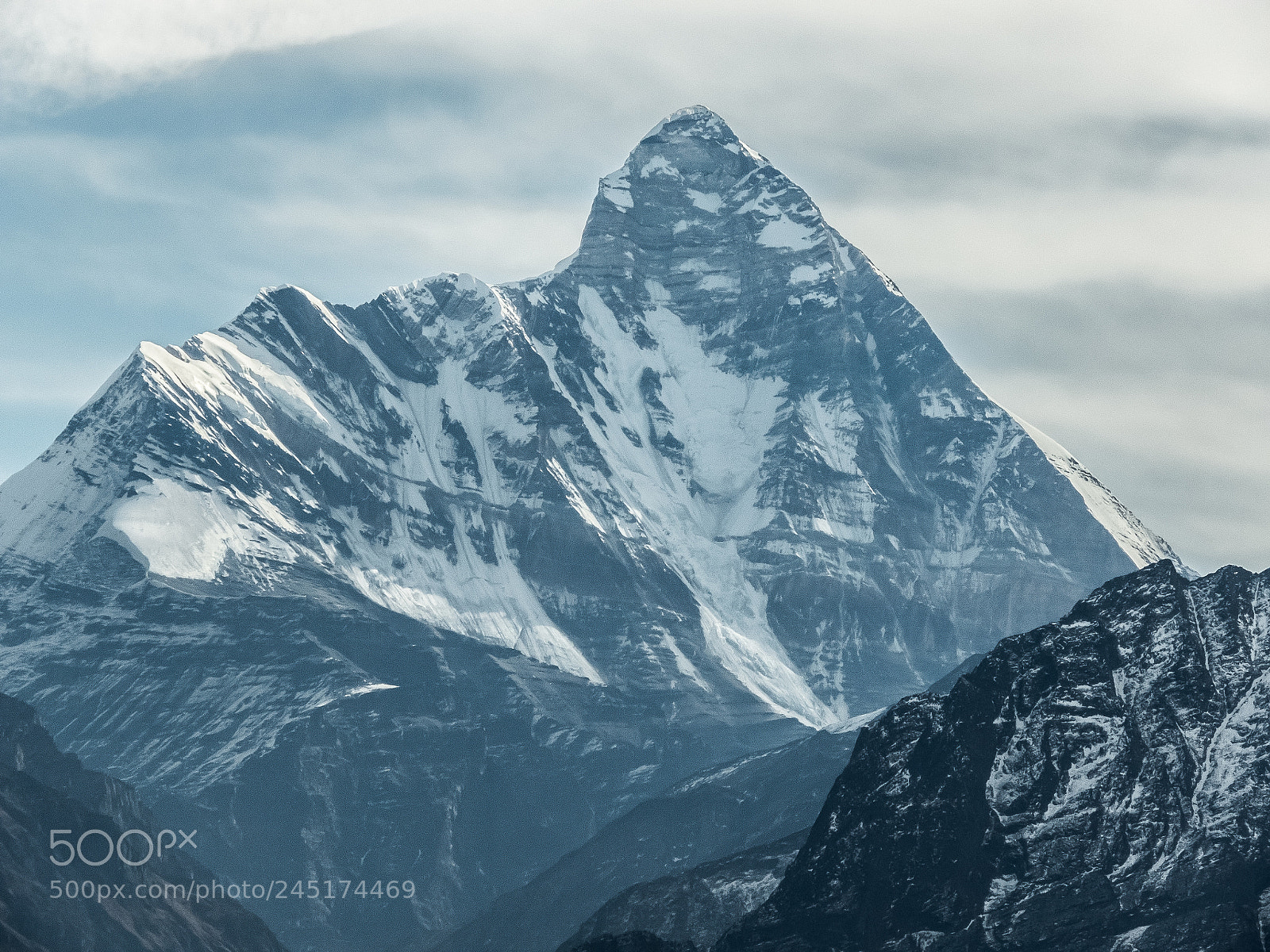 Nikon Coolpix B700 sample photo. Mt. nanda devi photography