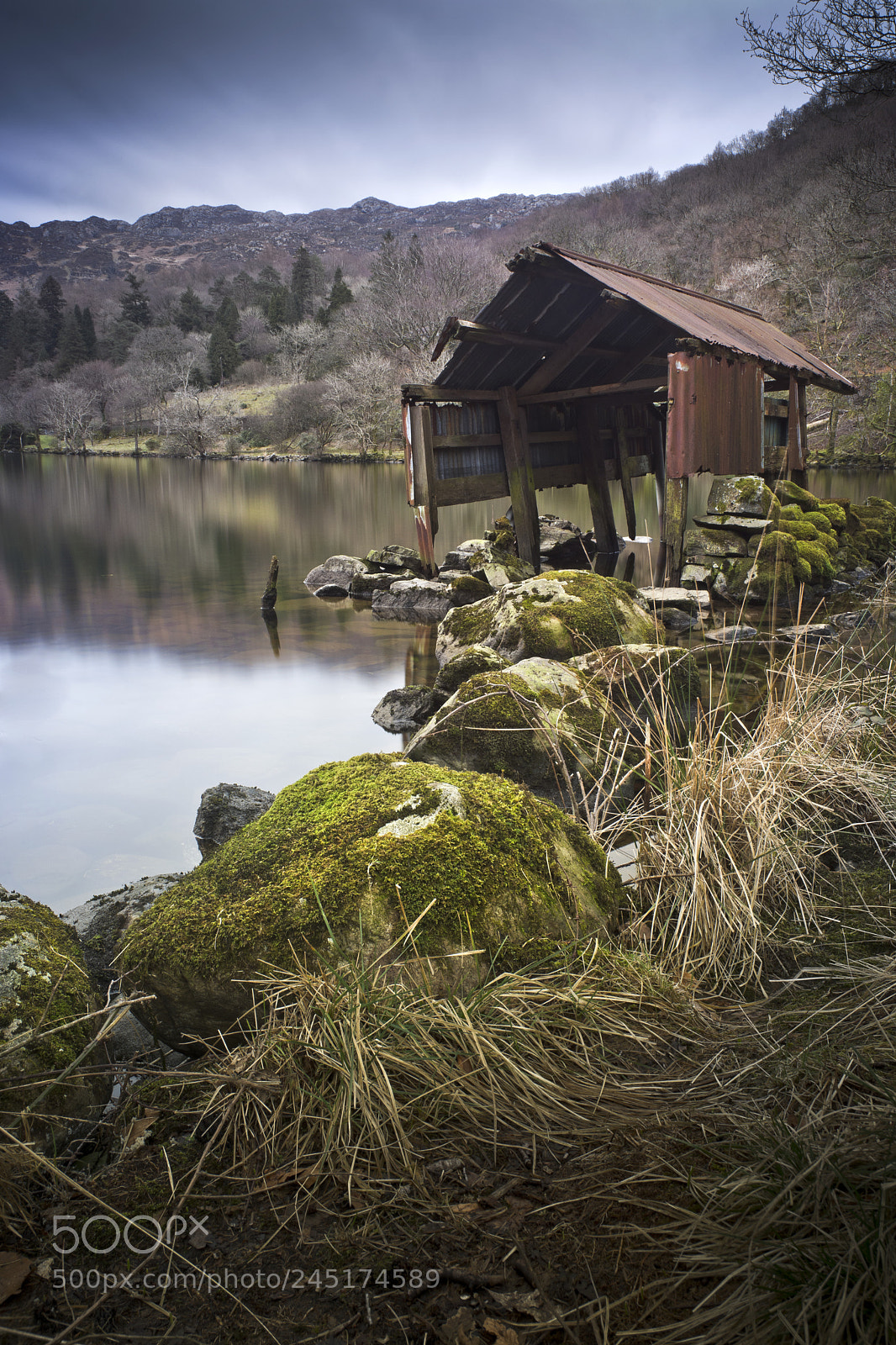 Nikon D7100 sample photo. Llyn gwynant (boathouse) photography