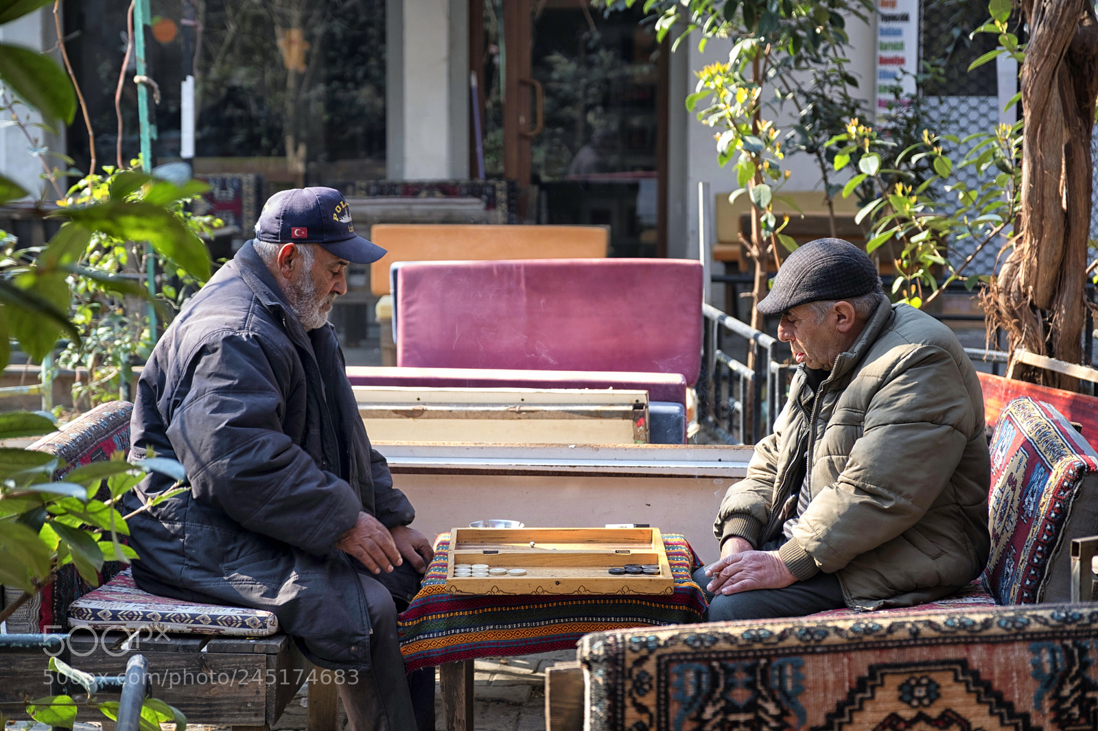 Fujifilm X-T2 sample photo. Backgammon is a serious photography