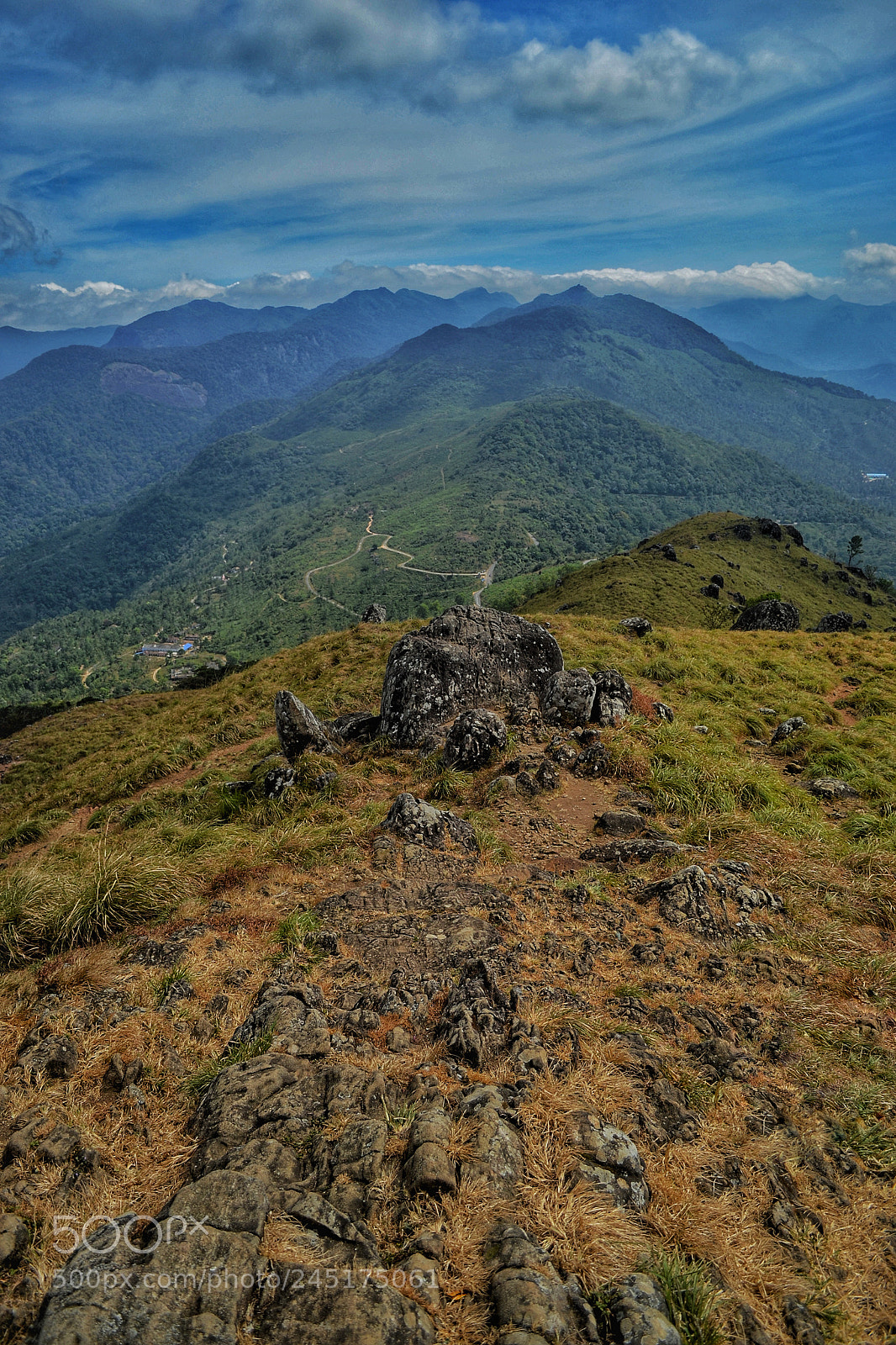 Nikon D3100 sample photo. The perfect view photography
