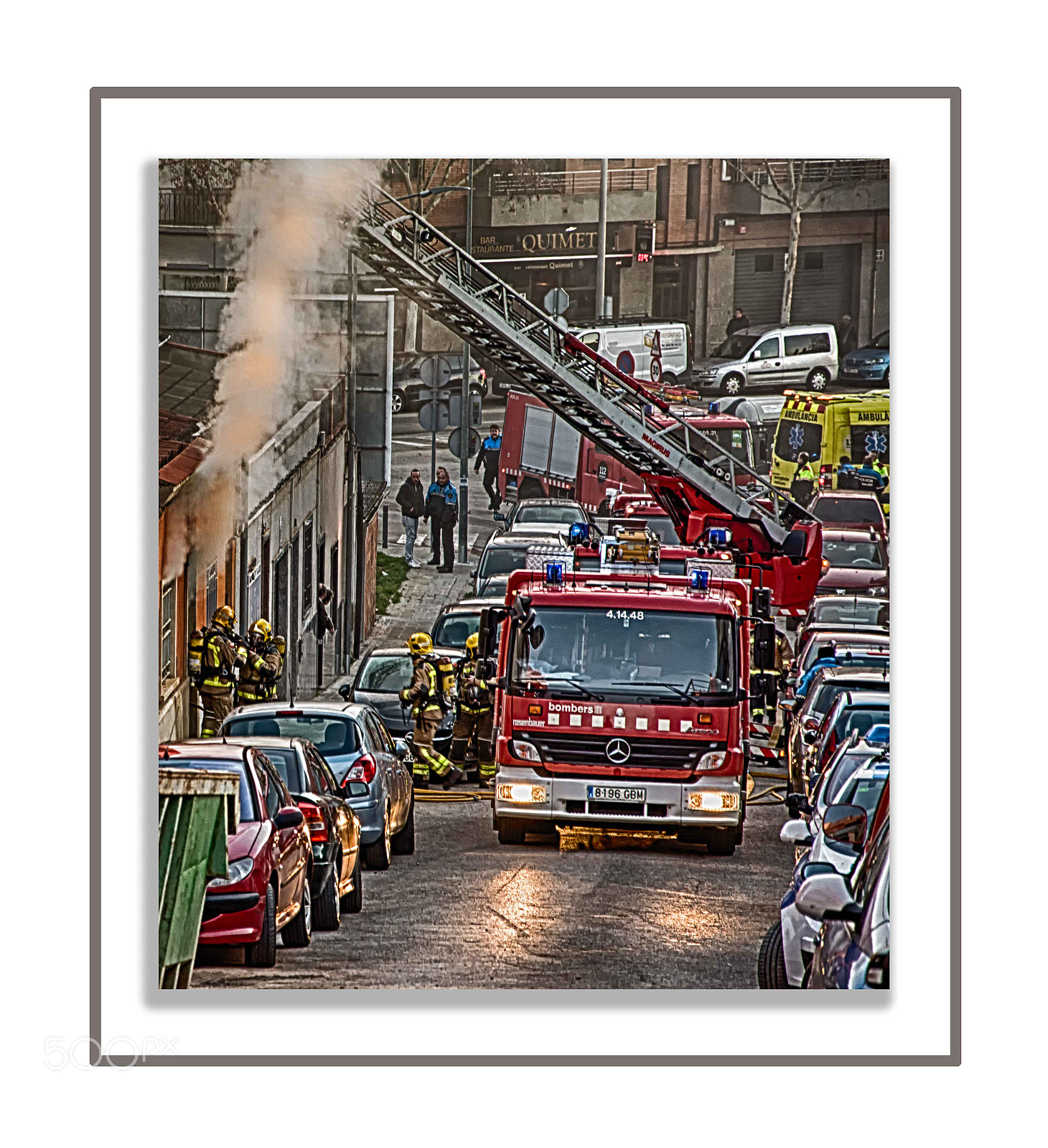 Nikon D7200 sample photo. . bombers en acció. photography