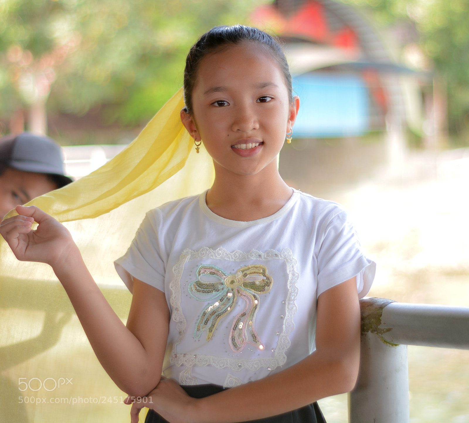 Nikon D5200 sample photo. Nias little girl photography