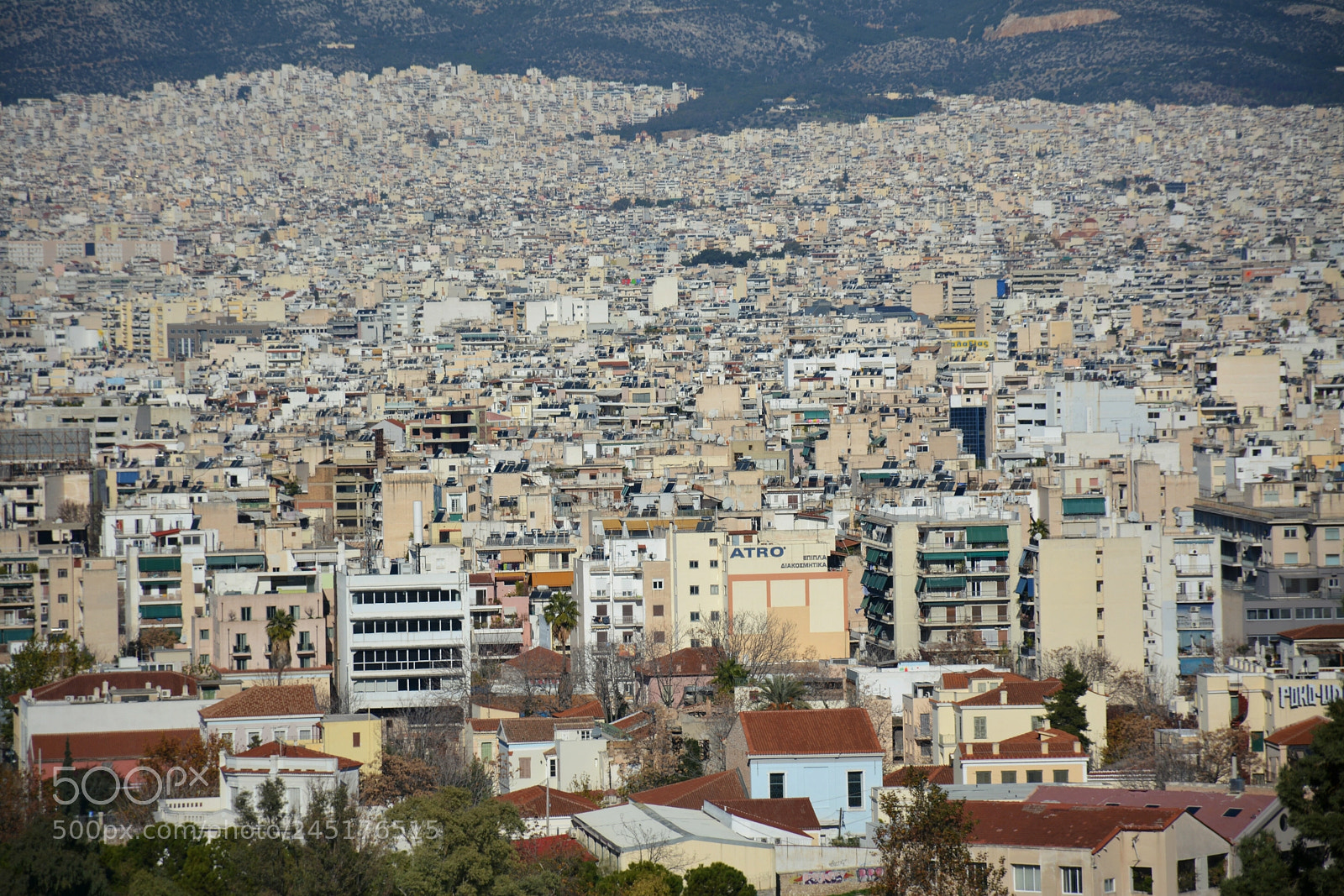 Nikon D5200 sample photo. Athens-greece photography