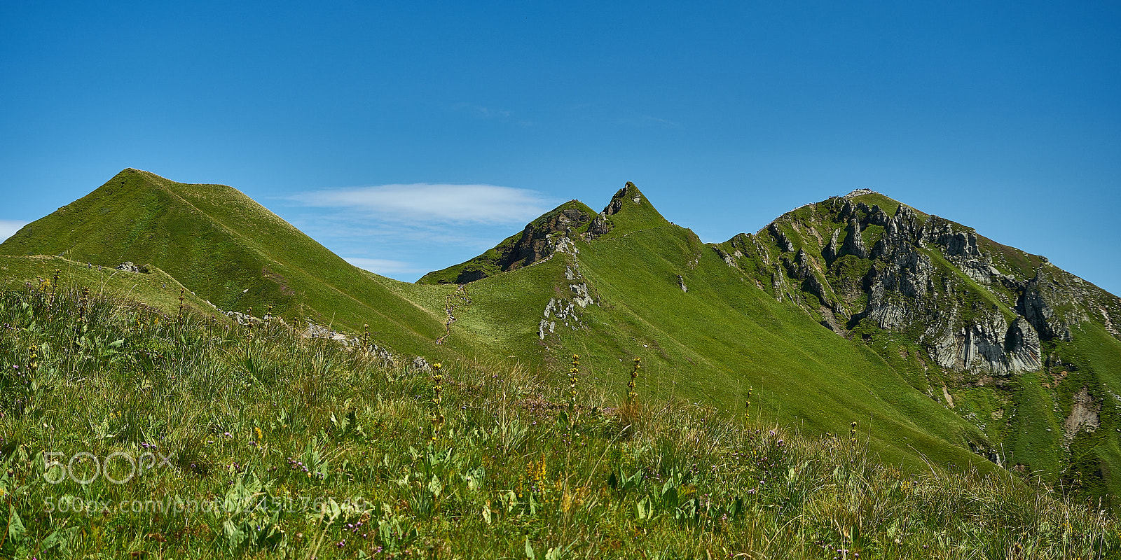 Sony a7 II sample photo. Sancy #2 photography