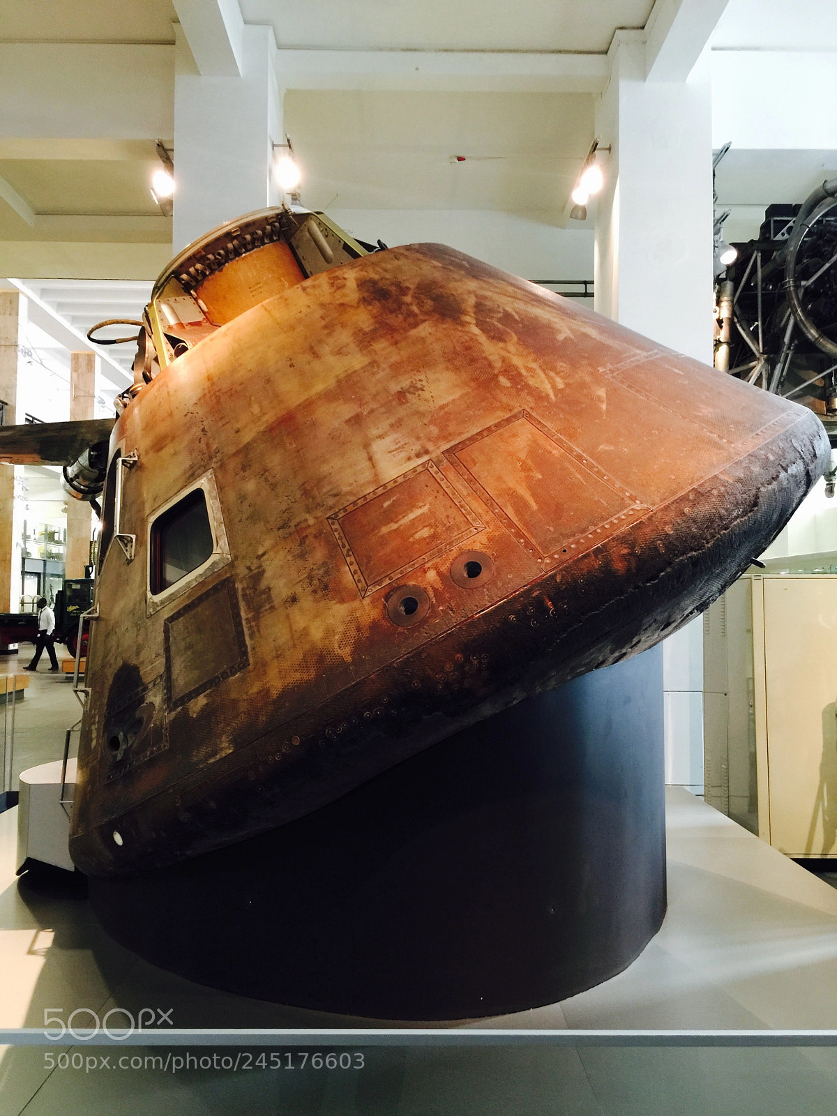 Apple iPhone 6 Plus sample photo. Apollo 10 capsule photography