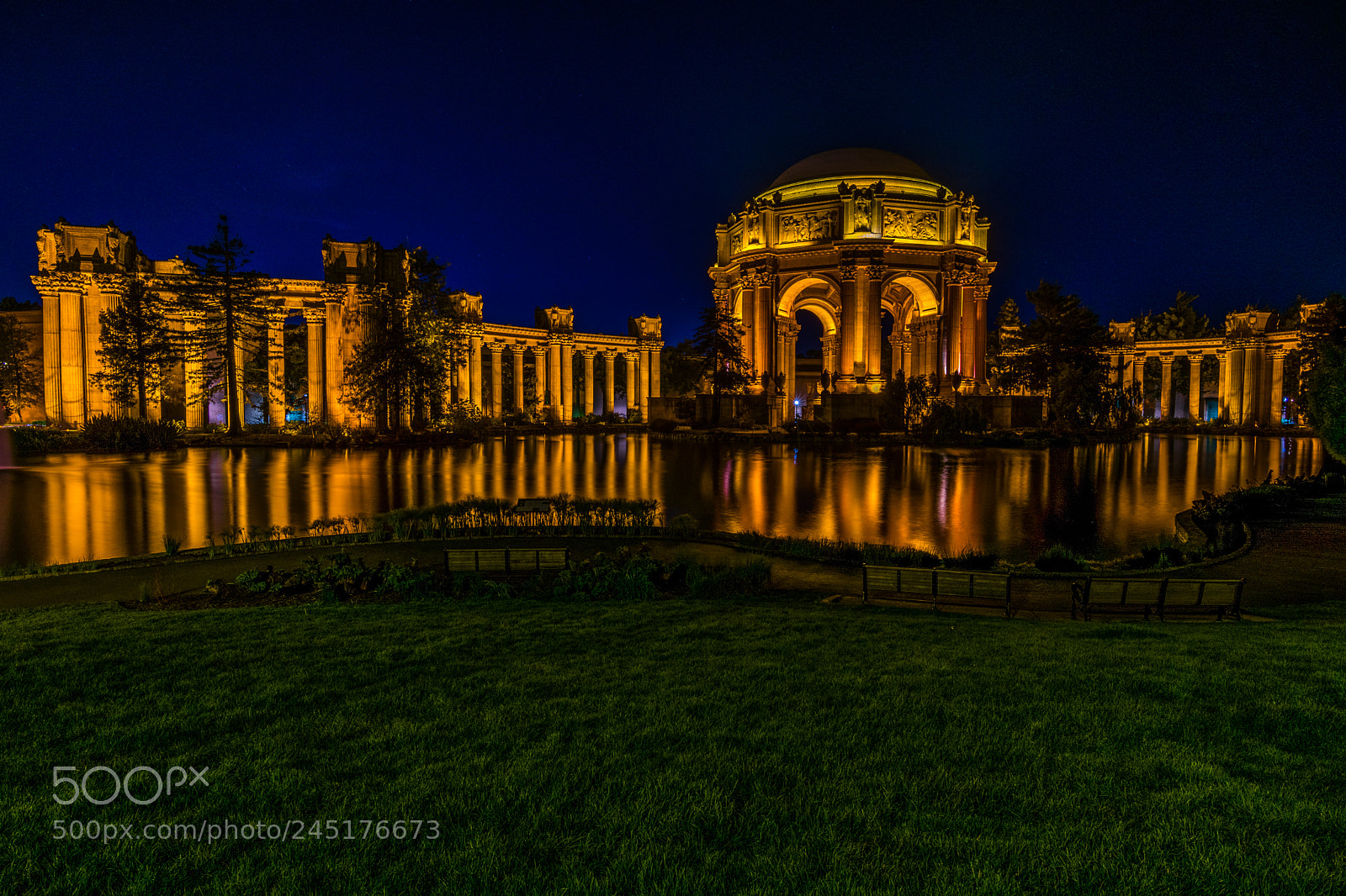 Nikon D850 sample photo. Night glow photography