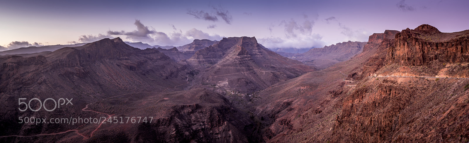 Olympus OM-D E-M1 Mark II sample photo. Barranco de fataga photography
