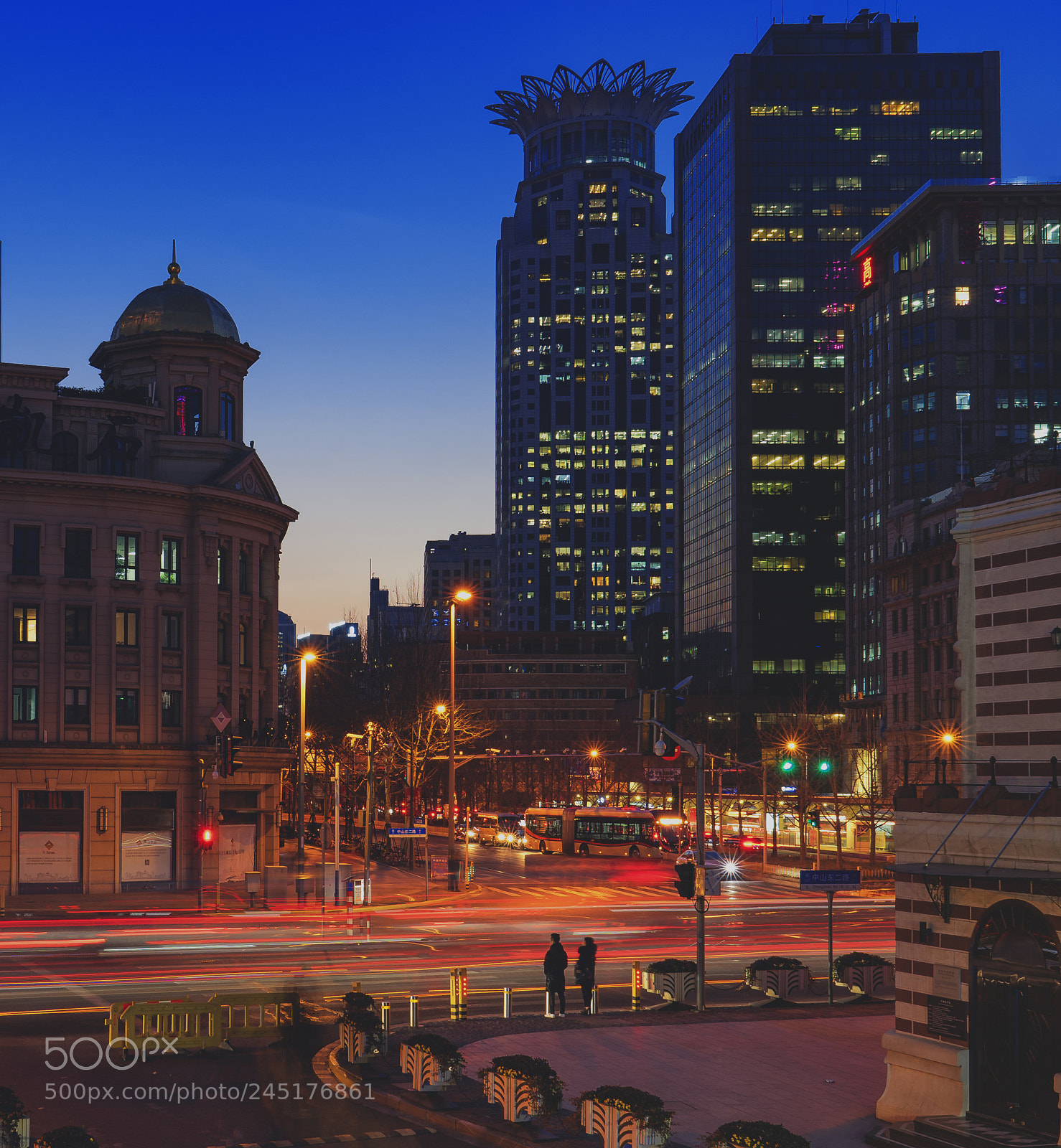 Sony a7 II sample photo. 浦东的夜 photography