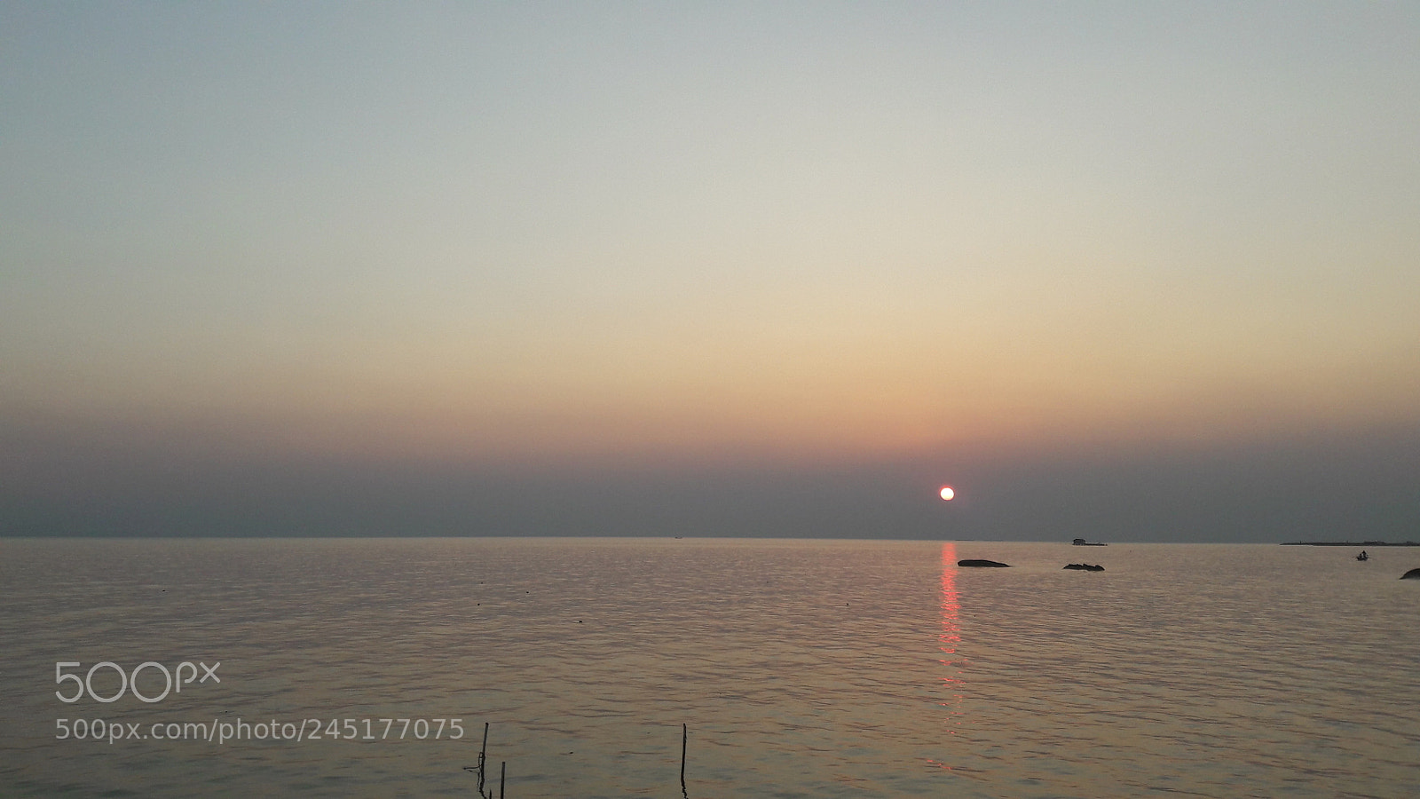 Samsung Galaxy A5(2016) sample photo. Sunset at kampot, cambodia photography