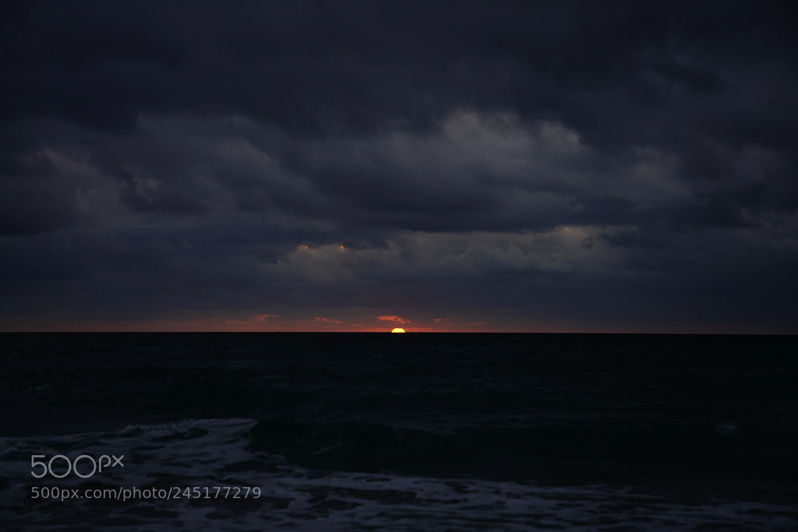 Sony a7R II sample photo. Good morning hollywood beach photography