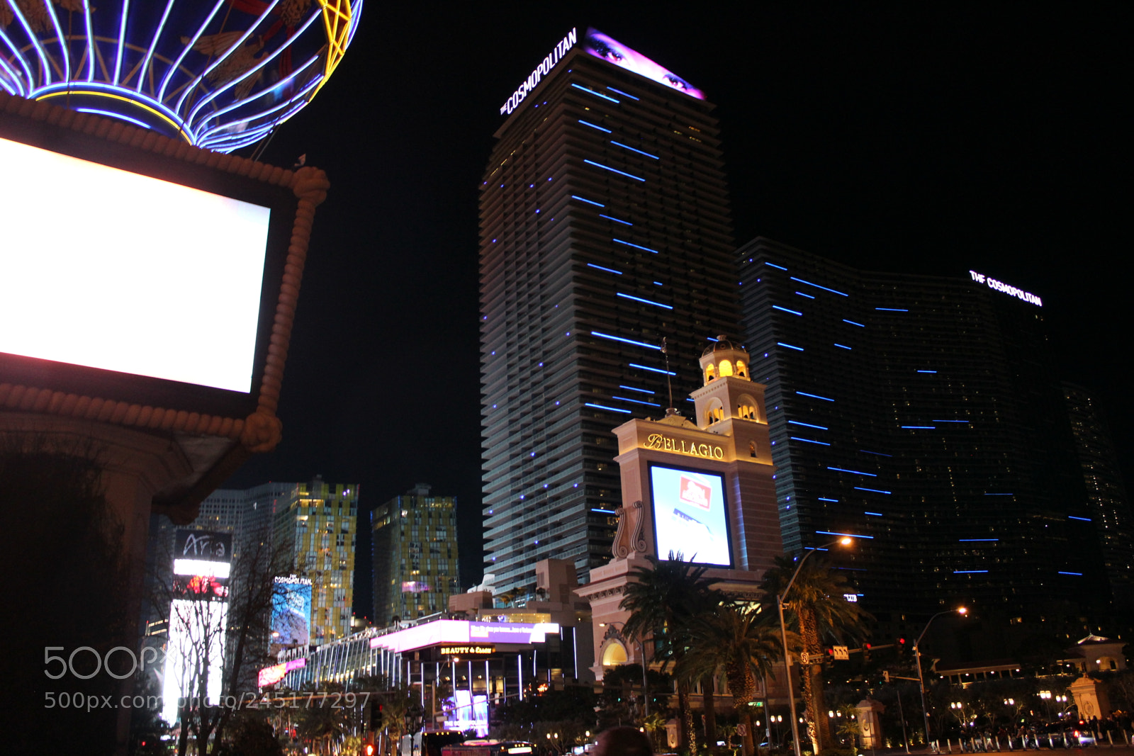 Canon EF-S 18-55mm F3.5-5.6 IS sample photo. Las vegas, nevada, usa photography