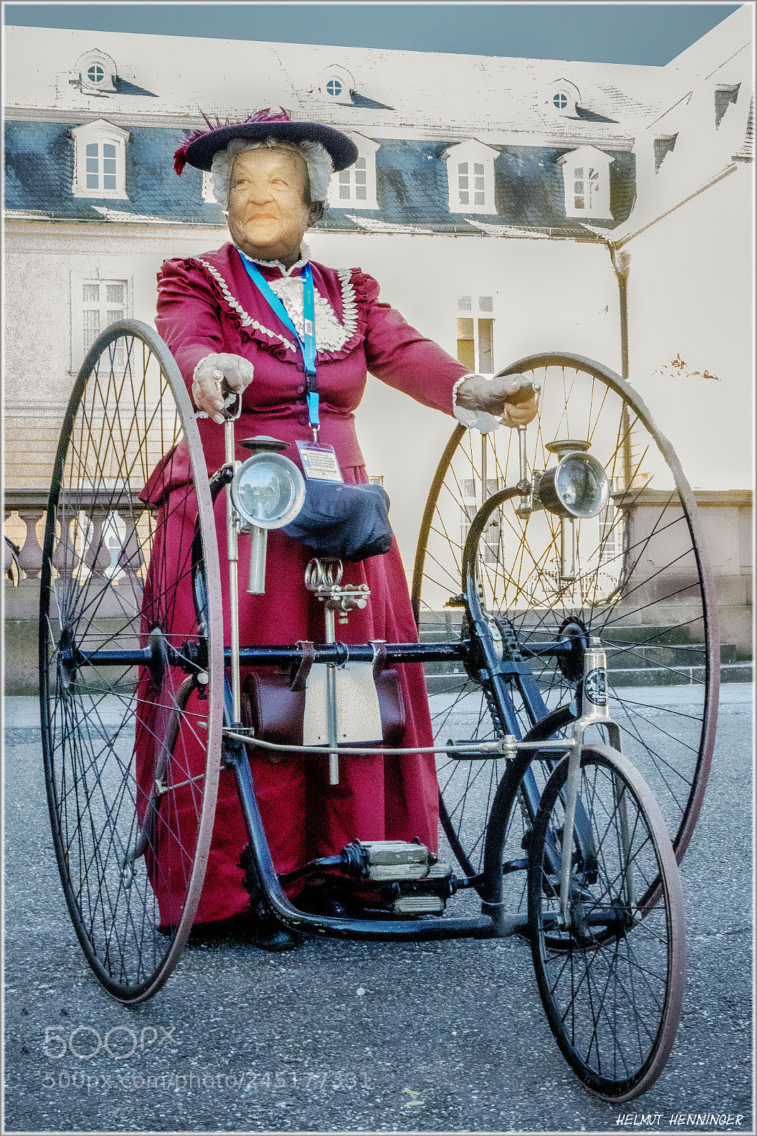 Sony a6500 sample photo. 0584  200 jahre fahrrad photography
