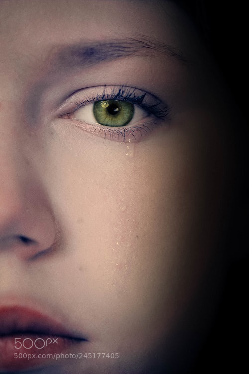 Sony ILCA-77M2 sample photo. Tears s () photography