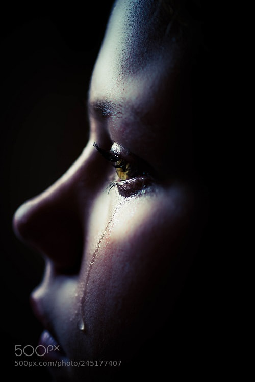 Sony ILCA-77M2 sample photo. Tears s () photography