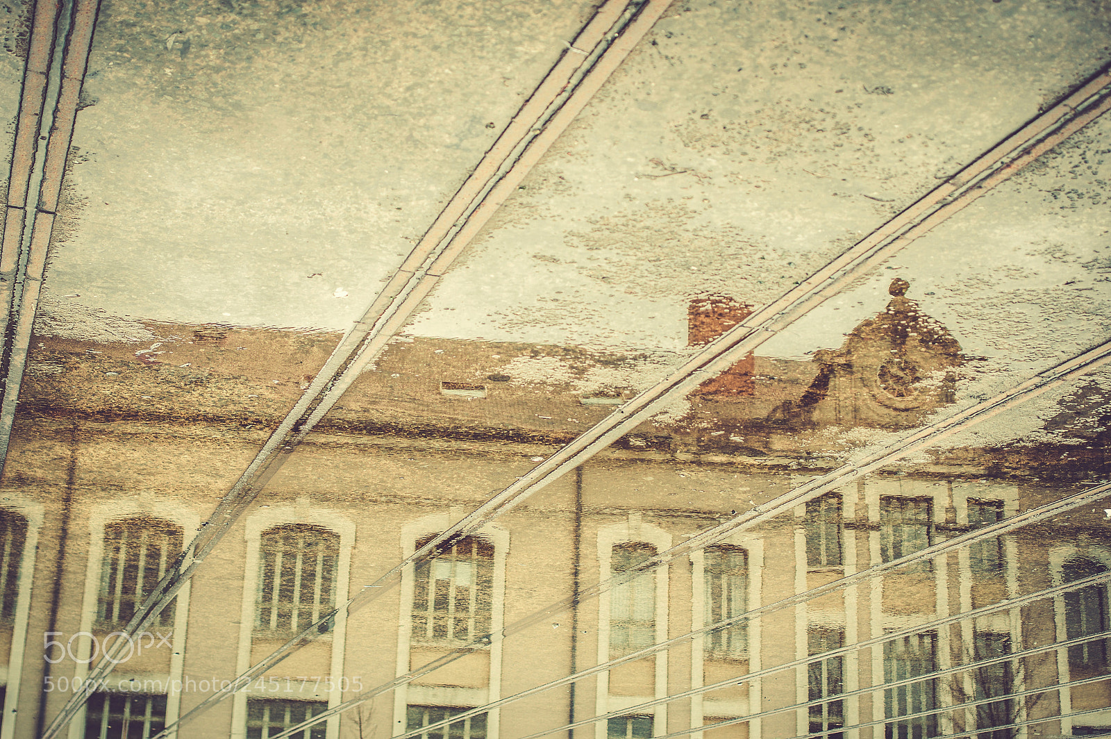 Pentax K-3 sample photo. Les reflets du chantier photography