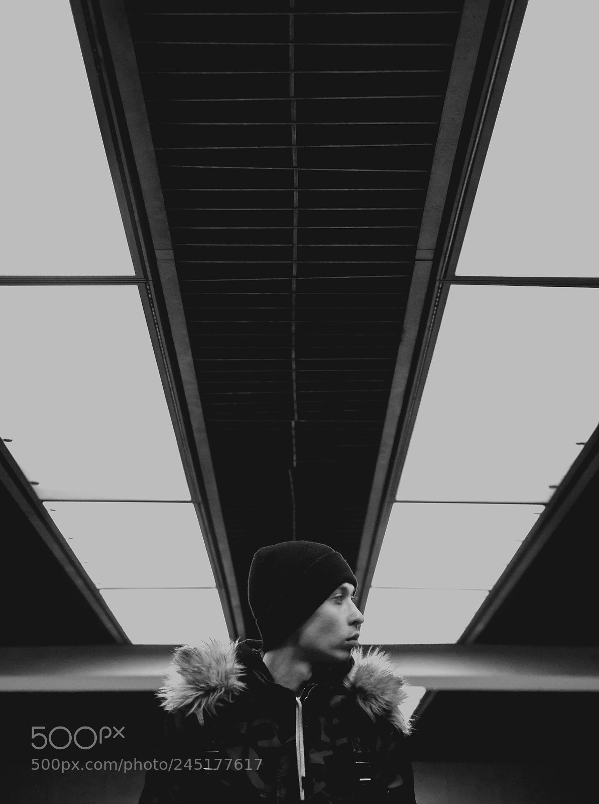 Nikon D5100 sample photo. In the underground. photography