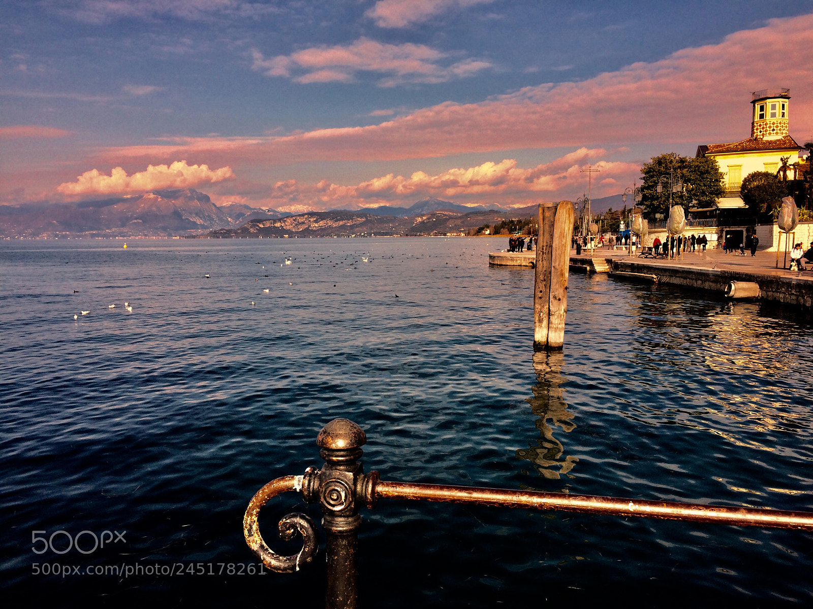 Apple iPhone 5s sample photo. Lazise, lago di garda photography