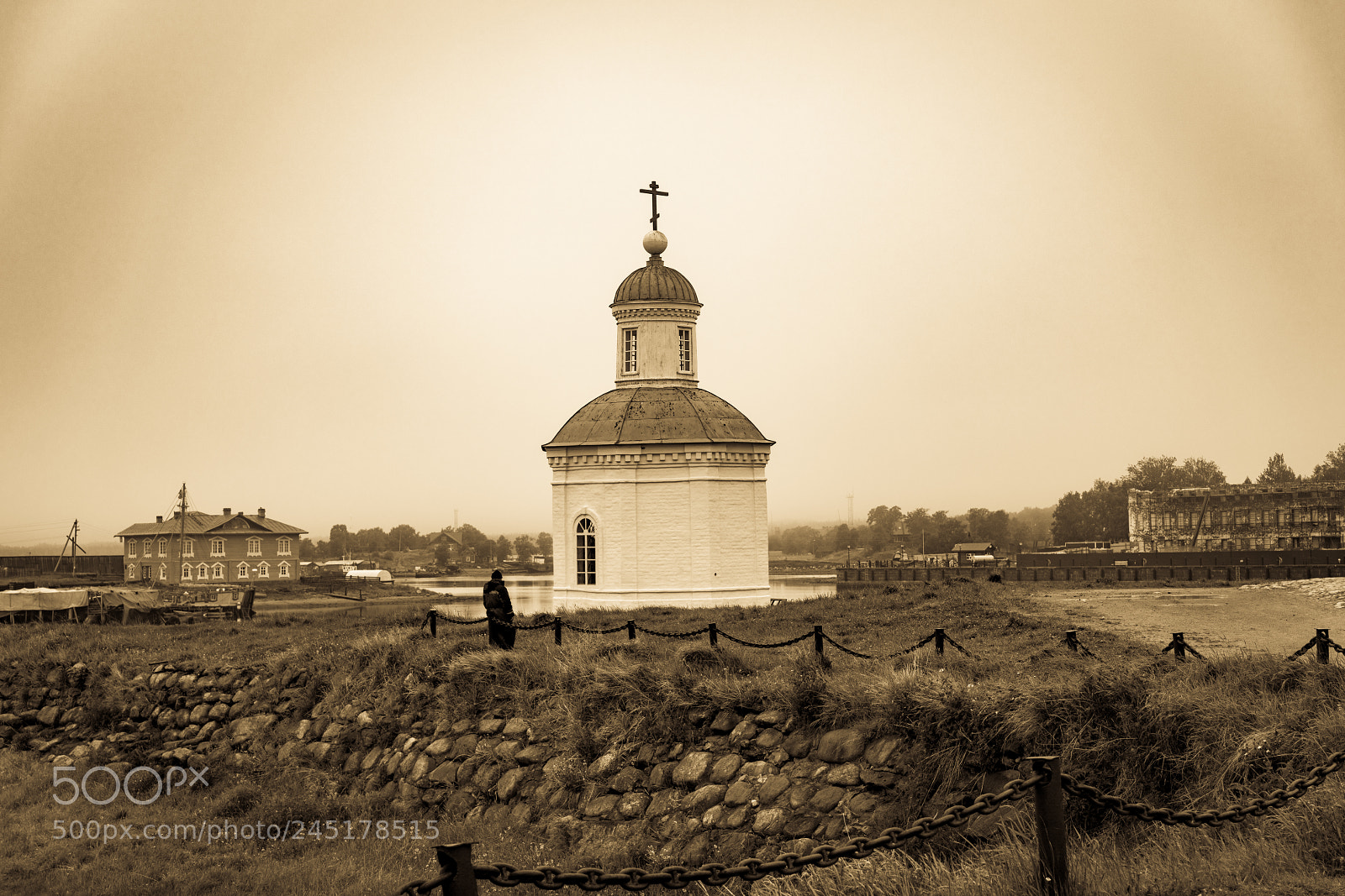 Sony a7R II sample photo. Solovetsky monastery. photography