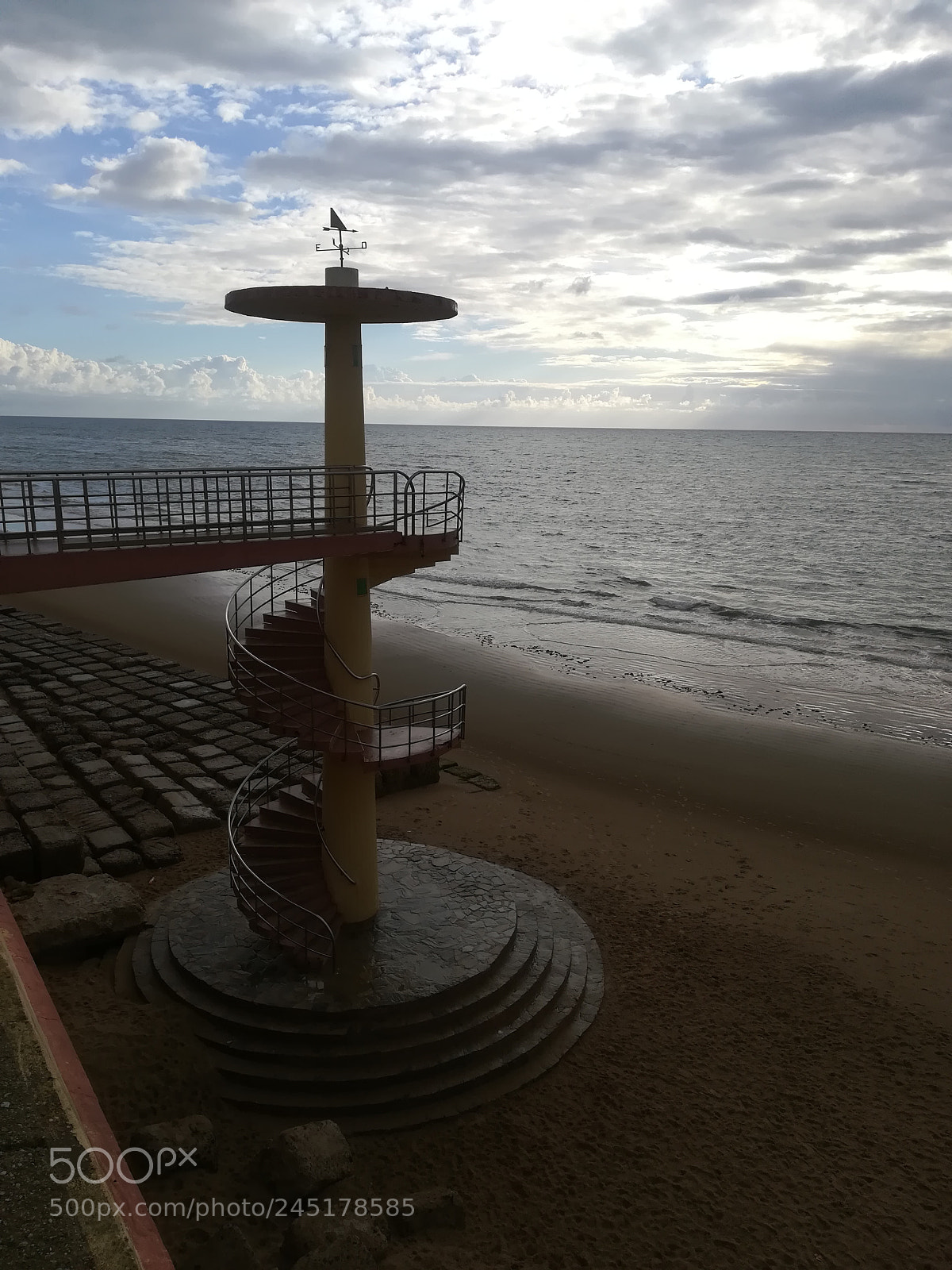 HUAWEI PRA-LX1 sample photo. C diz escalera al photography
