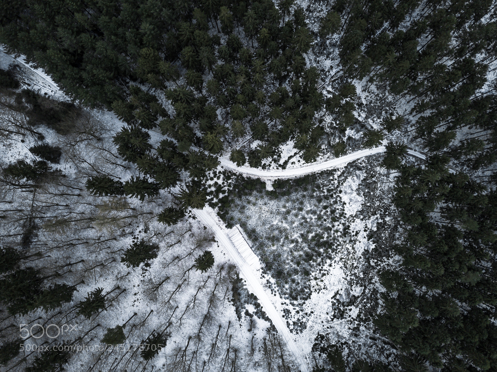 DJI FC220 sample photo. Crossing photography