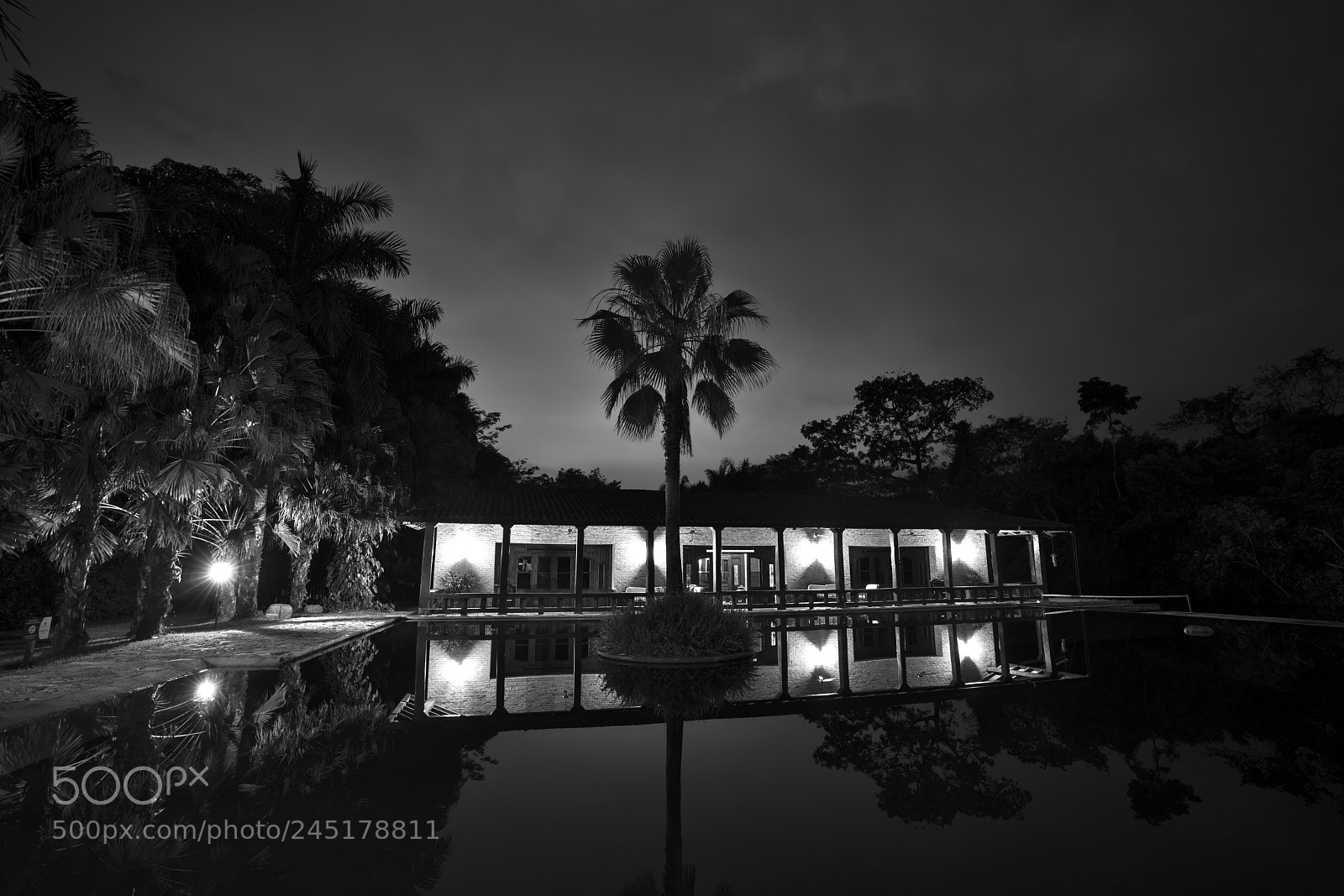 Sony a7R III sample photo. Hacienda photography