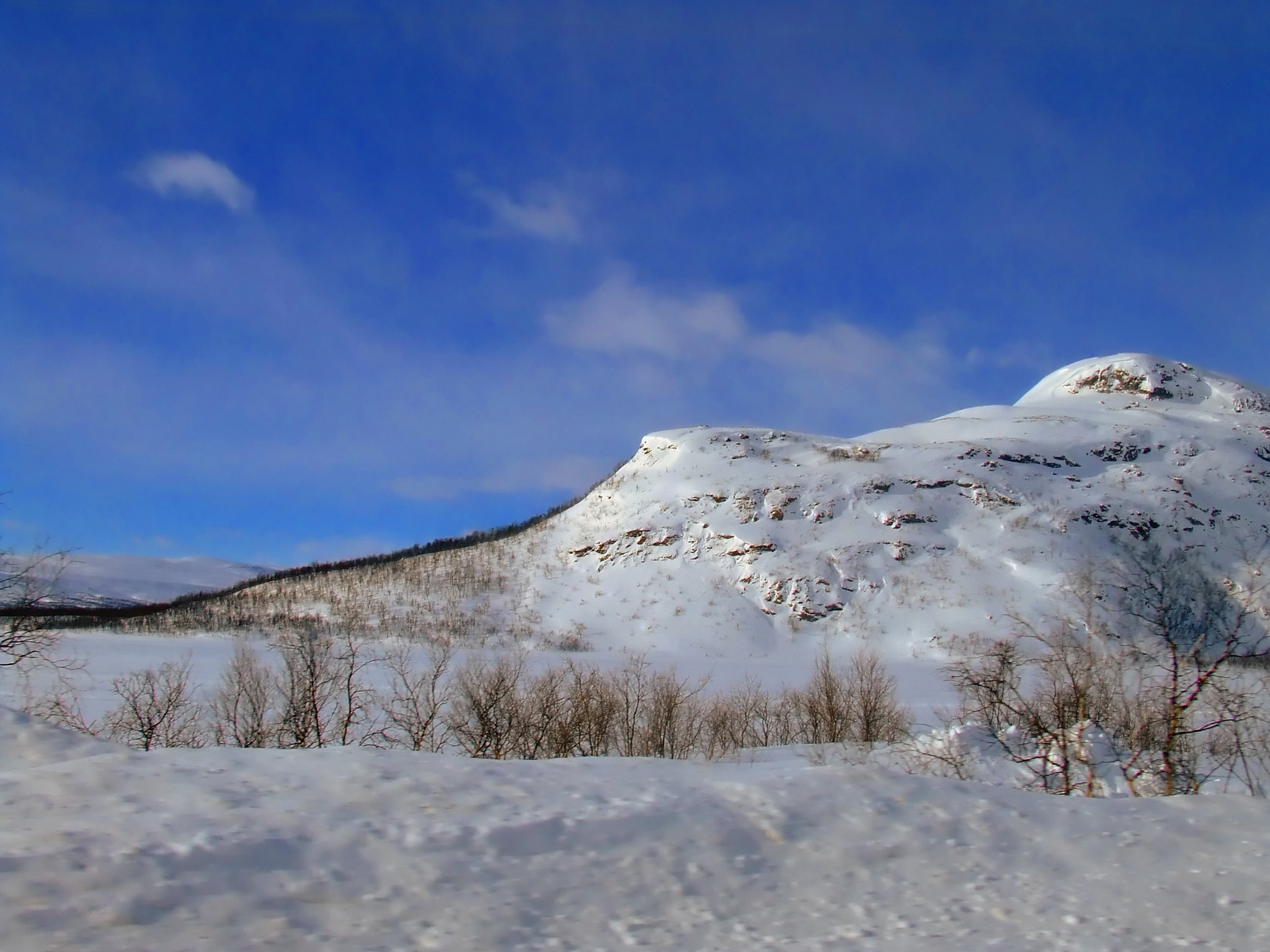 Fujifilm FinePix S5600 sample photo. Lapland photography