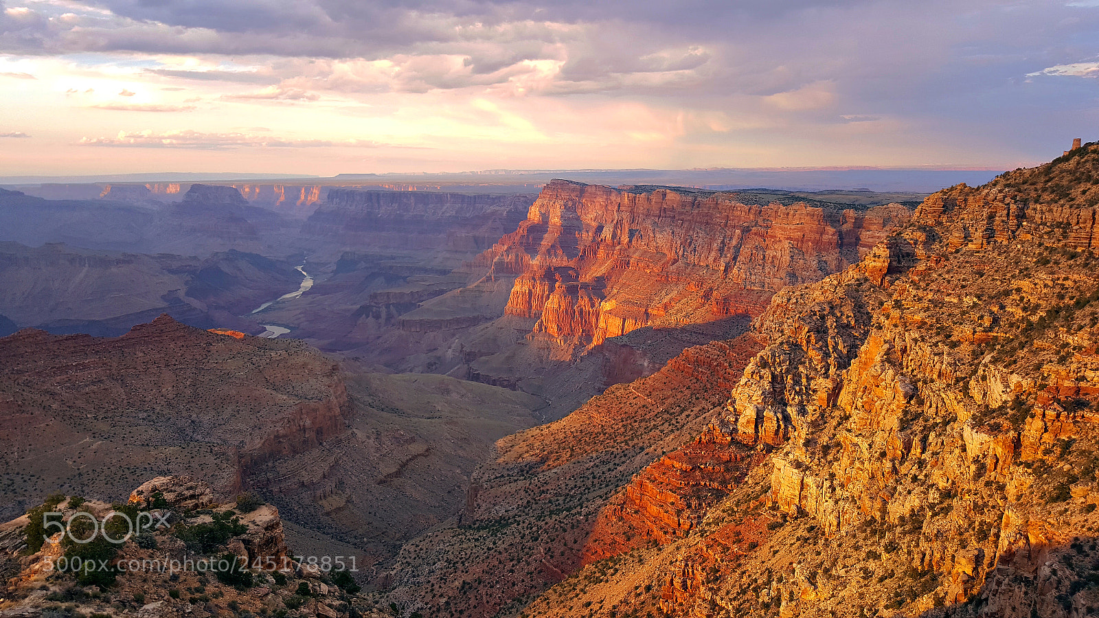 Samsung GALAXY S6 edge sample photo. Grand canyon sunset photography