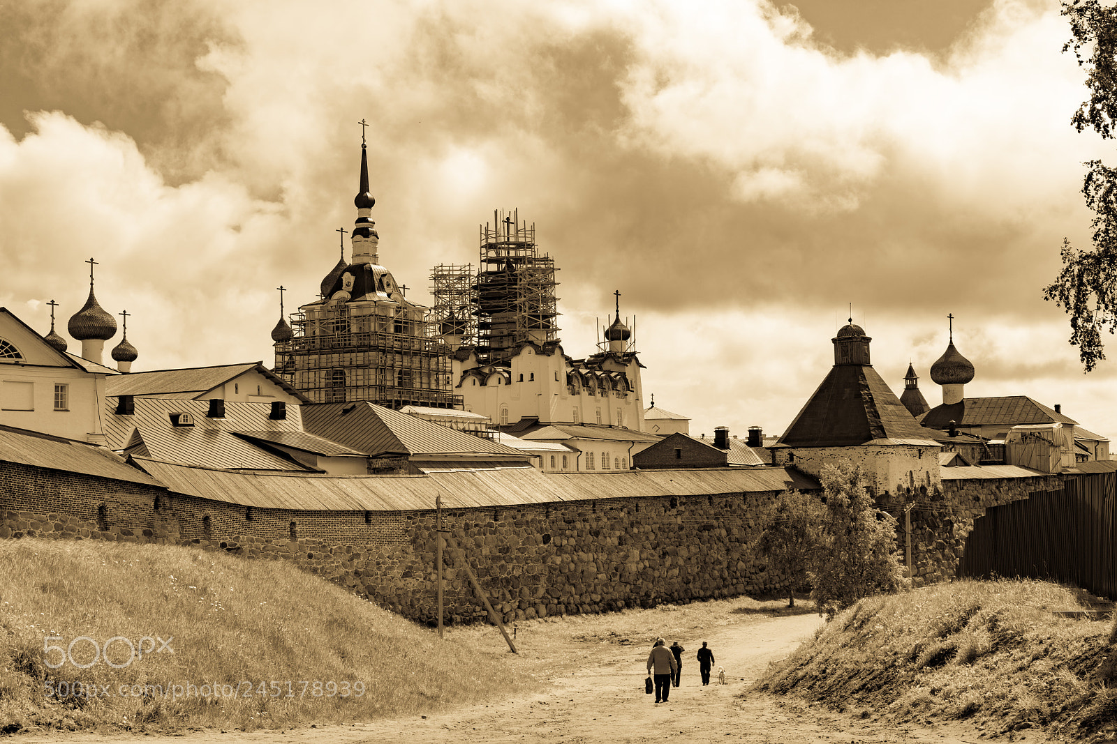Sony a7R II sample photo. Solovetsky monastery. photography