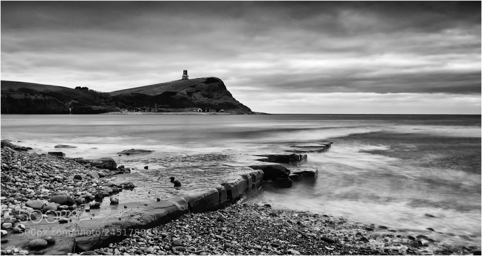 Nikon D810 sample photo. Kimmeridge bay() photography