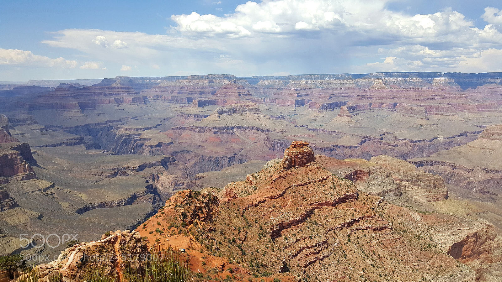 Samsung GALAXY S6 edge sample photo. Grand canyon wide photography