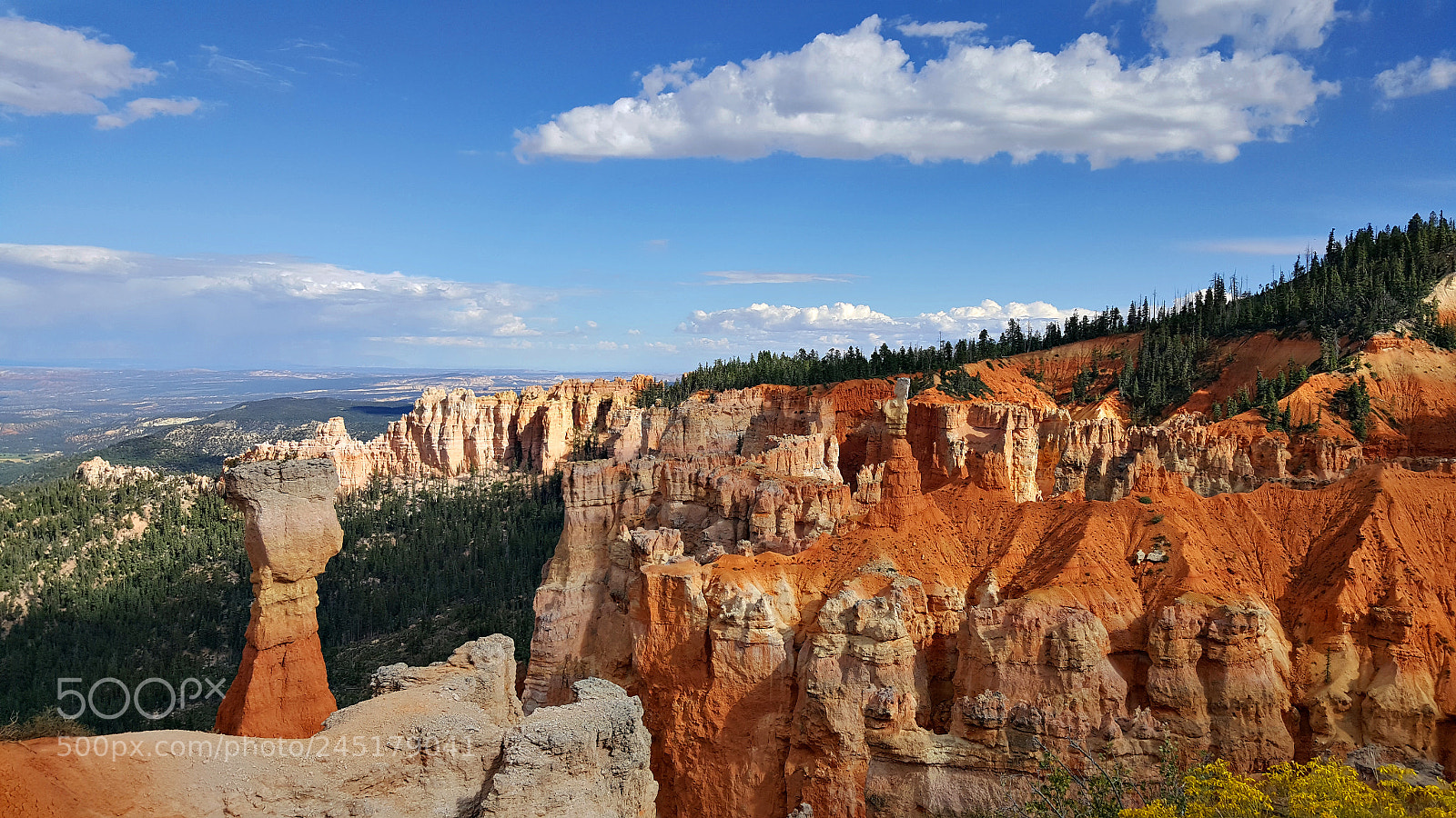 Samsung GALAXY S6 edge sample photo. Bryce canyon photography