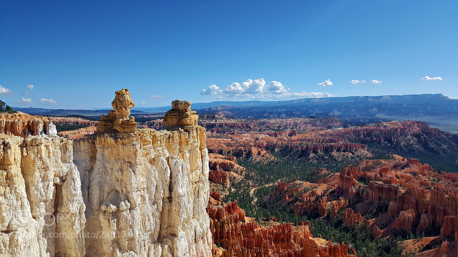 Samsung GALAXY S6 edge sample photo. Bryce canyon photography