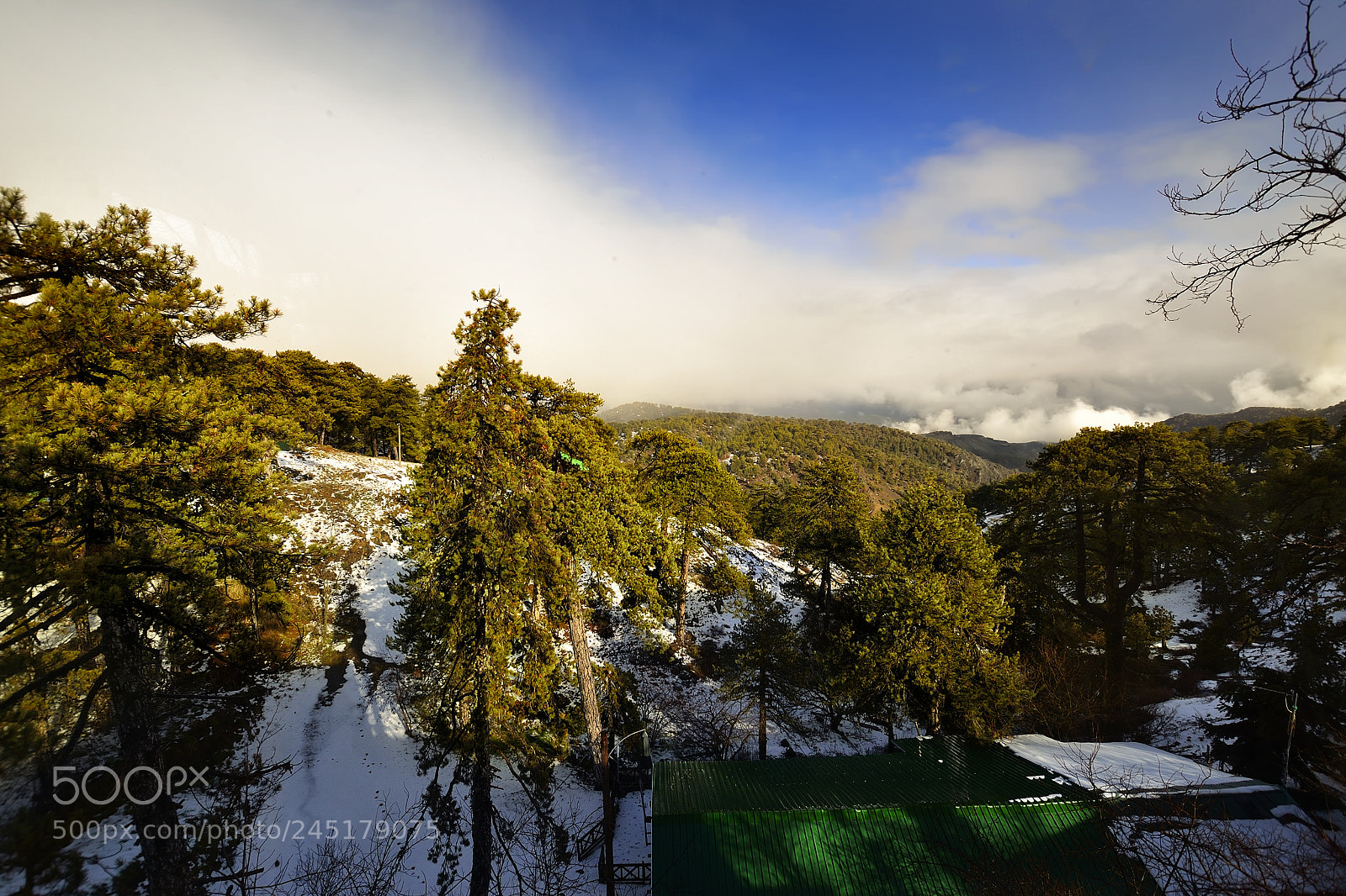 Nikon D3100 sample photo. Troodos mountains - cyprus. photography