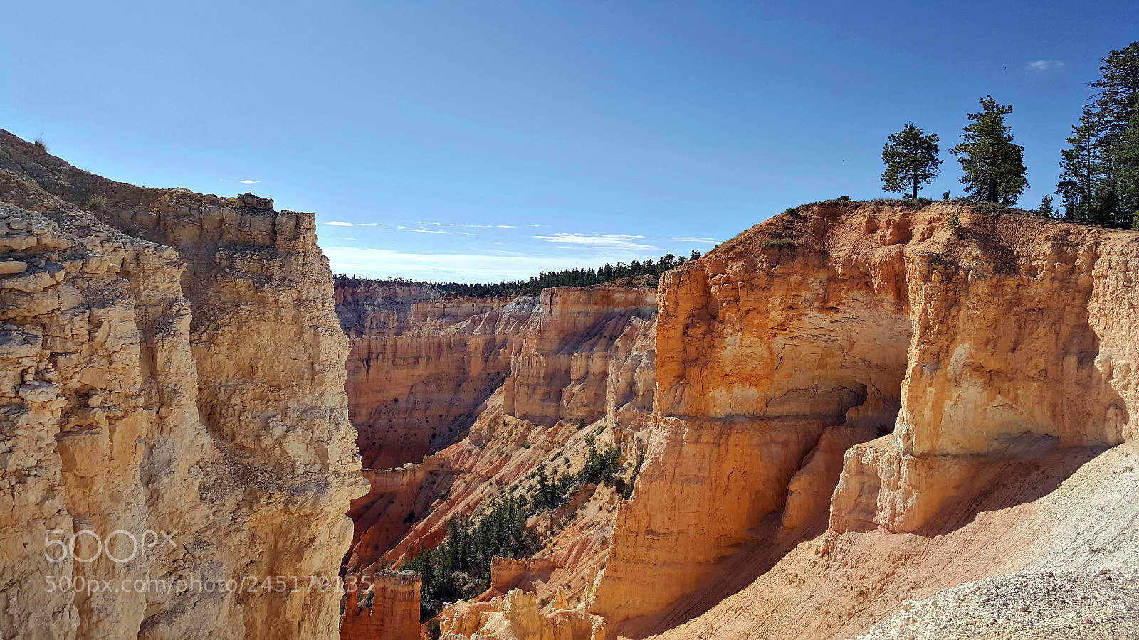 Samsung GALAXY S6 edge sample photo. Bryce canyon photography