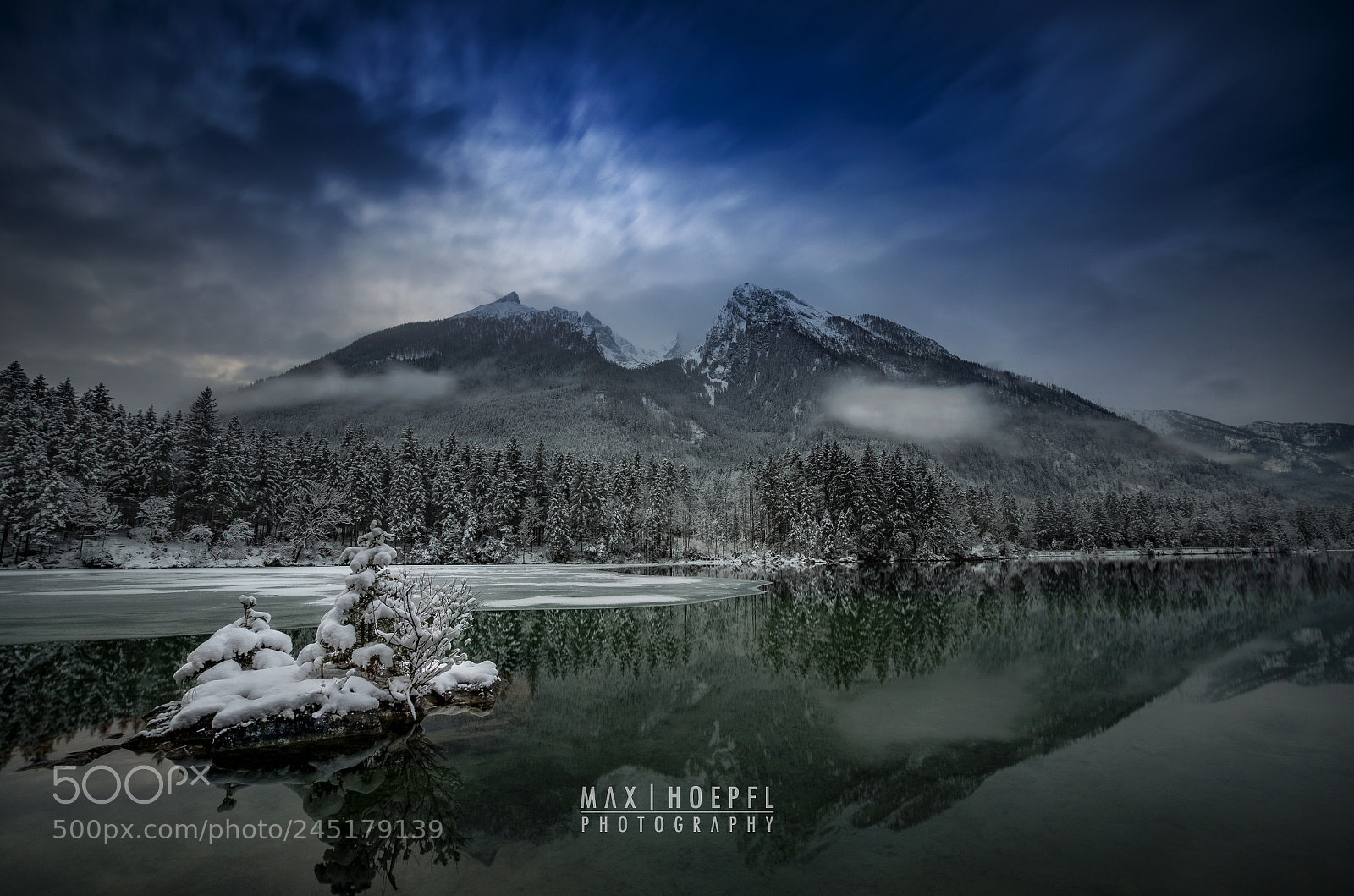 Nikon D5100 sample photo. Hintersee photography