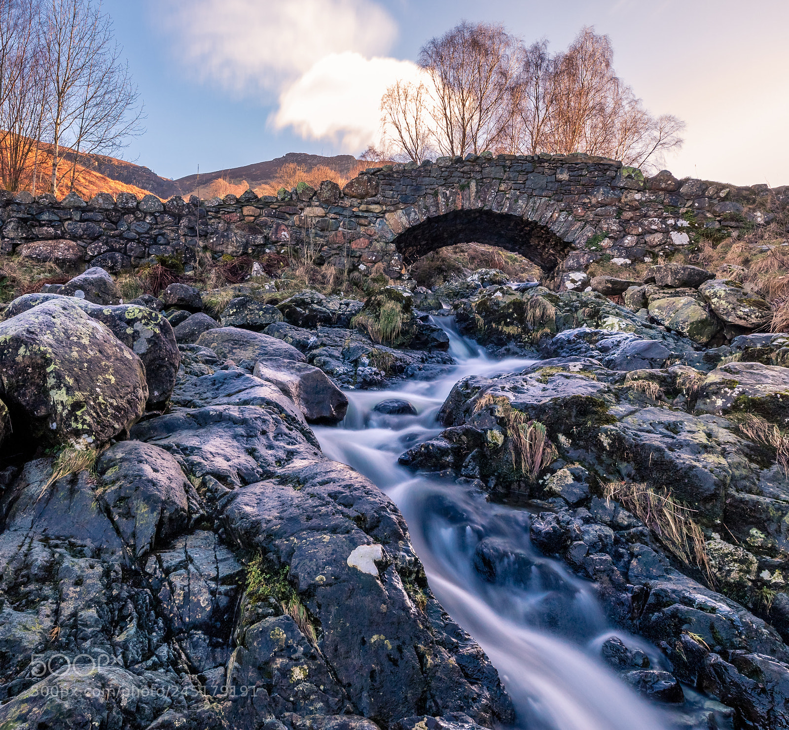 Canon EOS 6D Mark II sample photo. Ashness bridge - lake photography