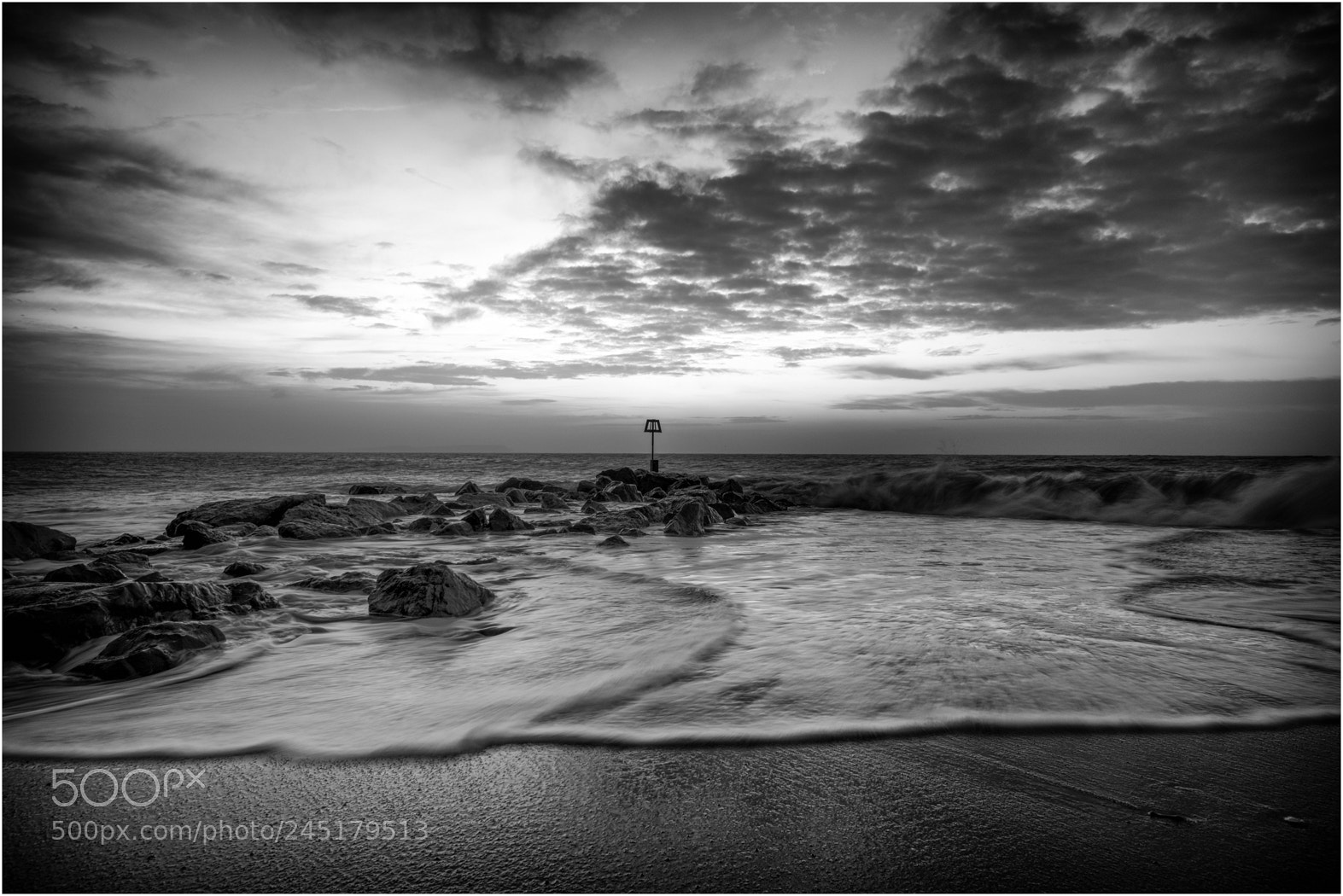 Nikon D810 sample photo. The groyne. photography