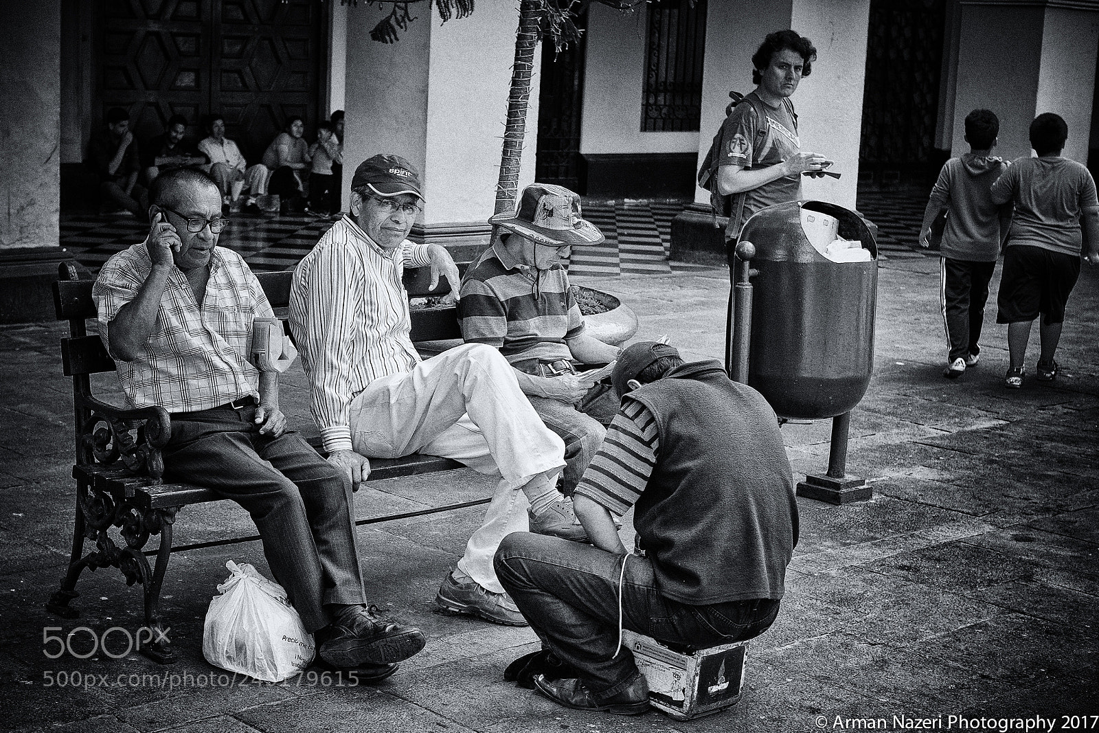 Olympus PEN-F sample photo. Streets of lima photography