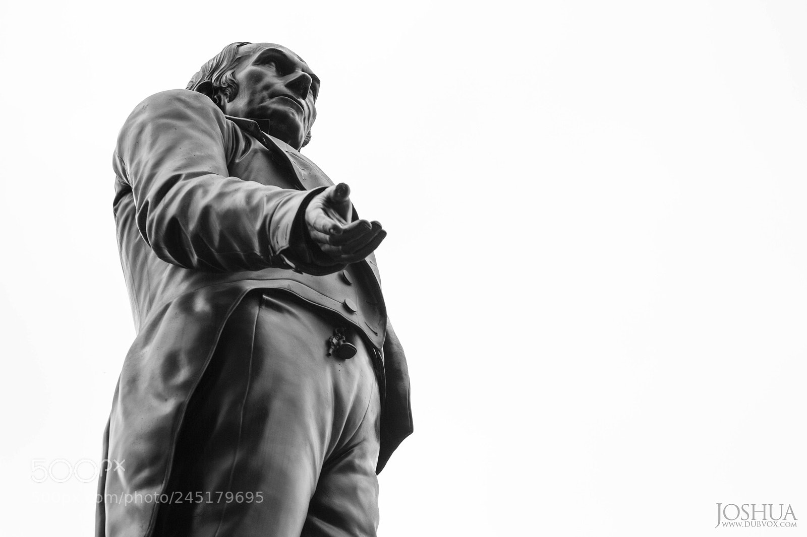 Canon EOS 60D sample photo. Henry clay statue photography