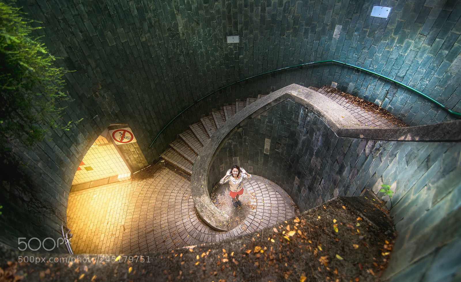 Nikon D810 sample photo. Fort canning singapore photography