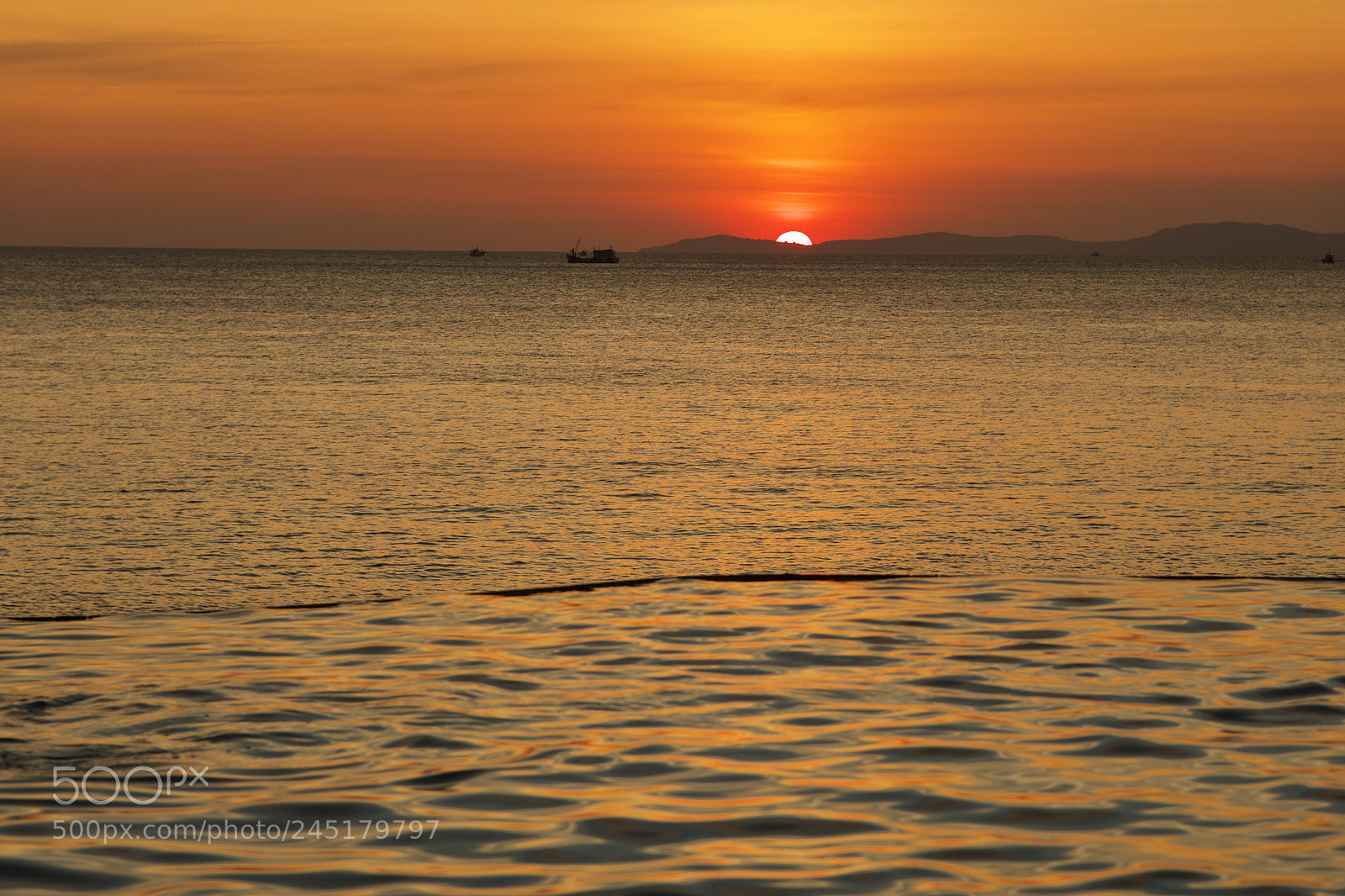 Sony a6300 sample photo. Cambodian sunset photography