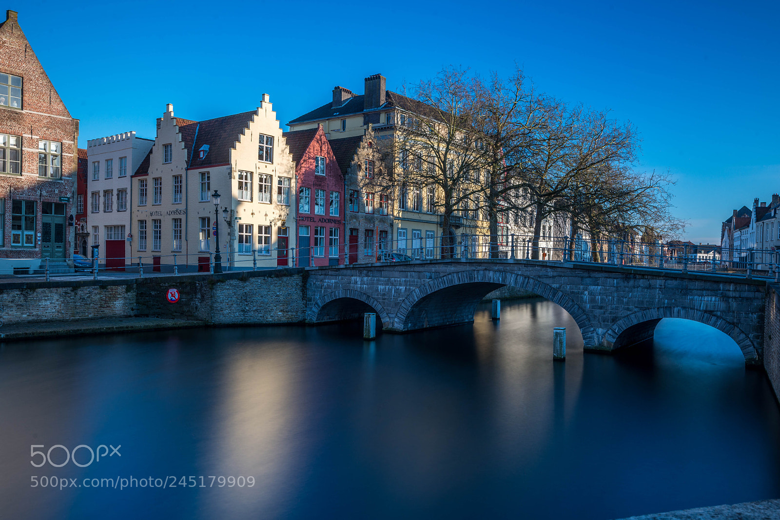 Nikon D610 sample photo. Brugge blues photography