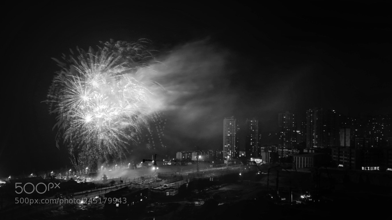 HUAWEI Mate 9 sample photo. 礼花 photography