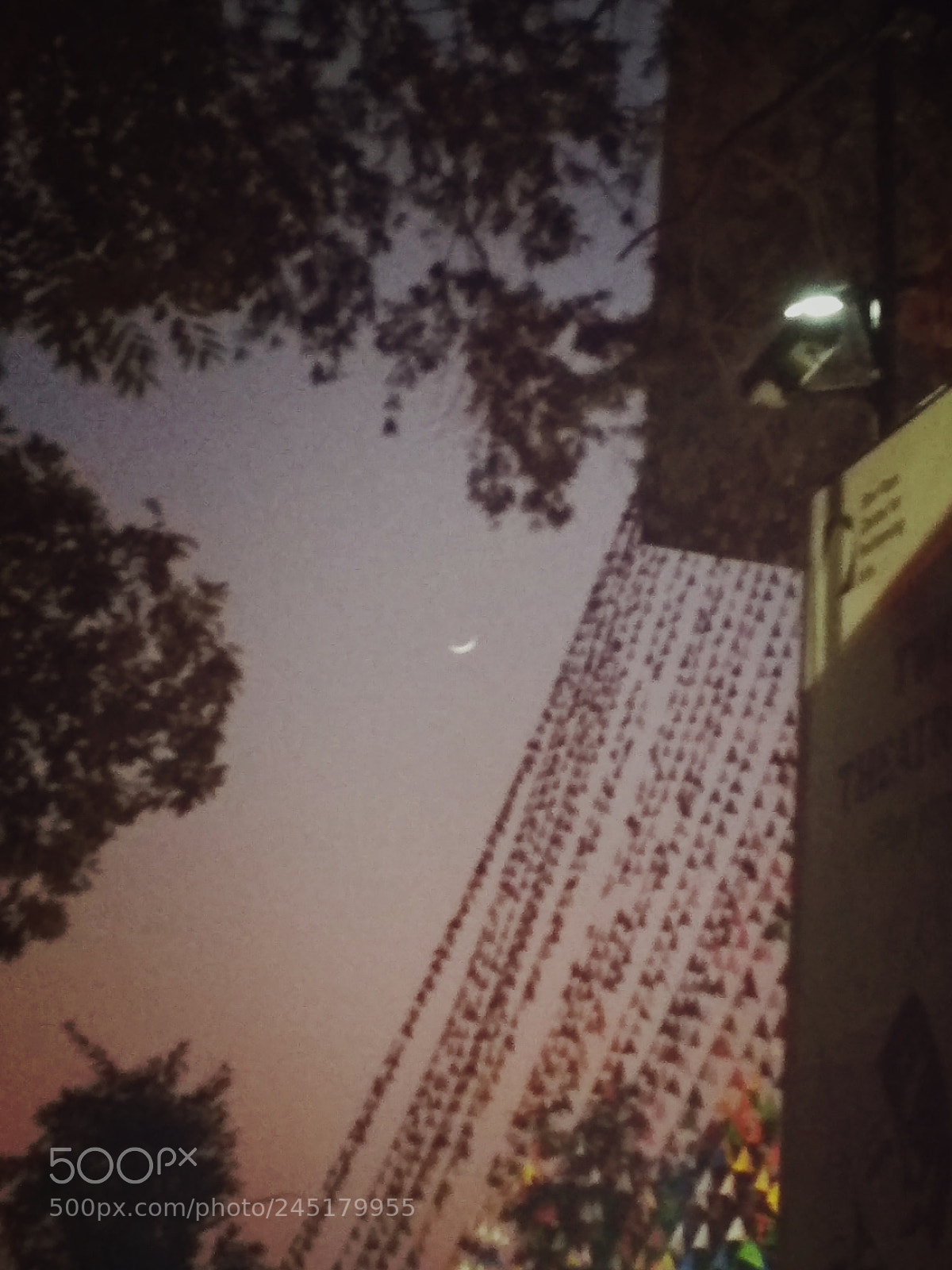 Xiaomi Redmi 4 Pro sample photo. First moon photography