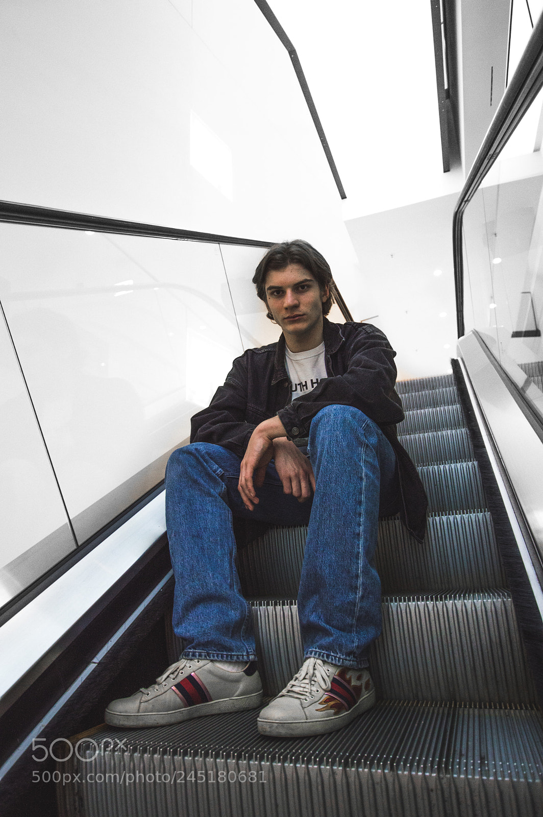 Nikon D3200 sample photo. 80s meets future photography