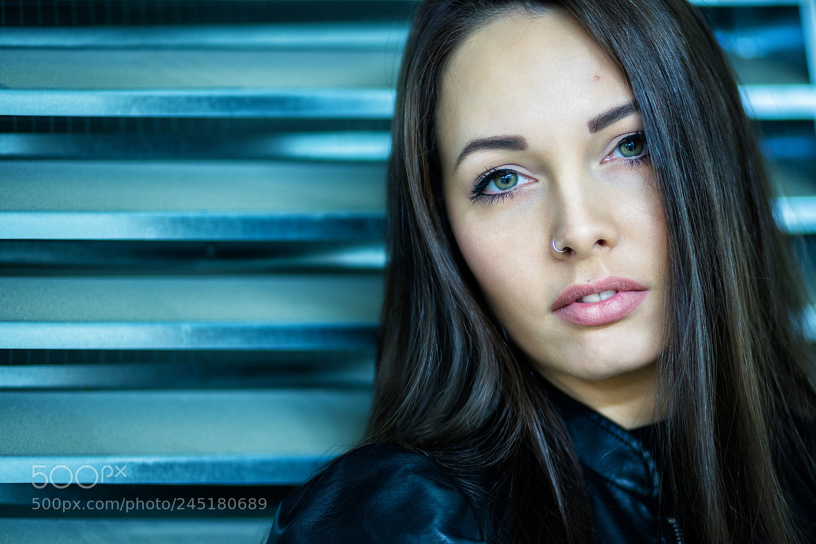 Sony a7 II sample photo. Sensual eyes photography